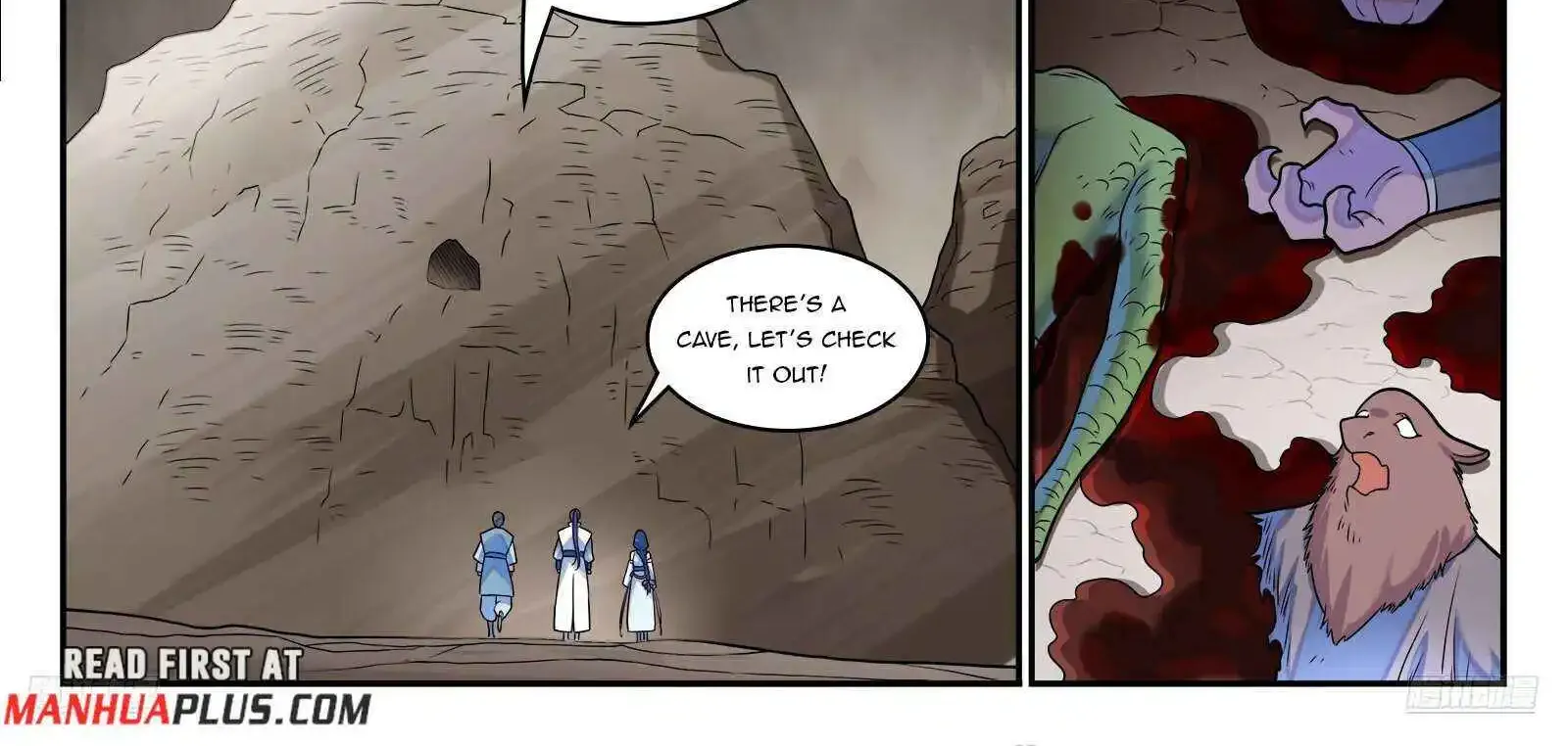 Apotheosis Kainu Manga Chapter 1261 Page 21