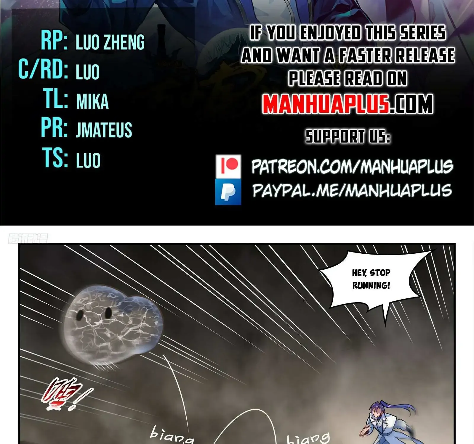 Apotheosis Kainu Manga Chapter 1258 Page 3