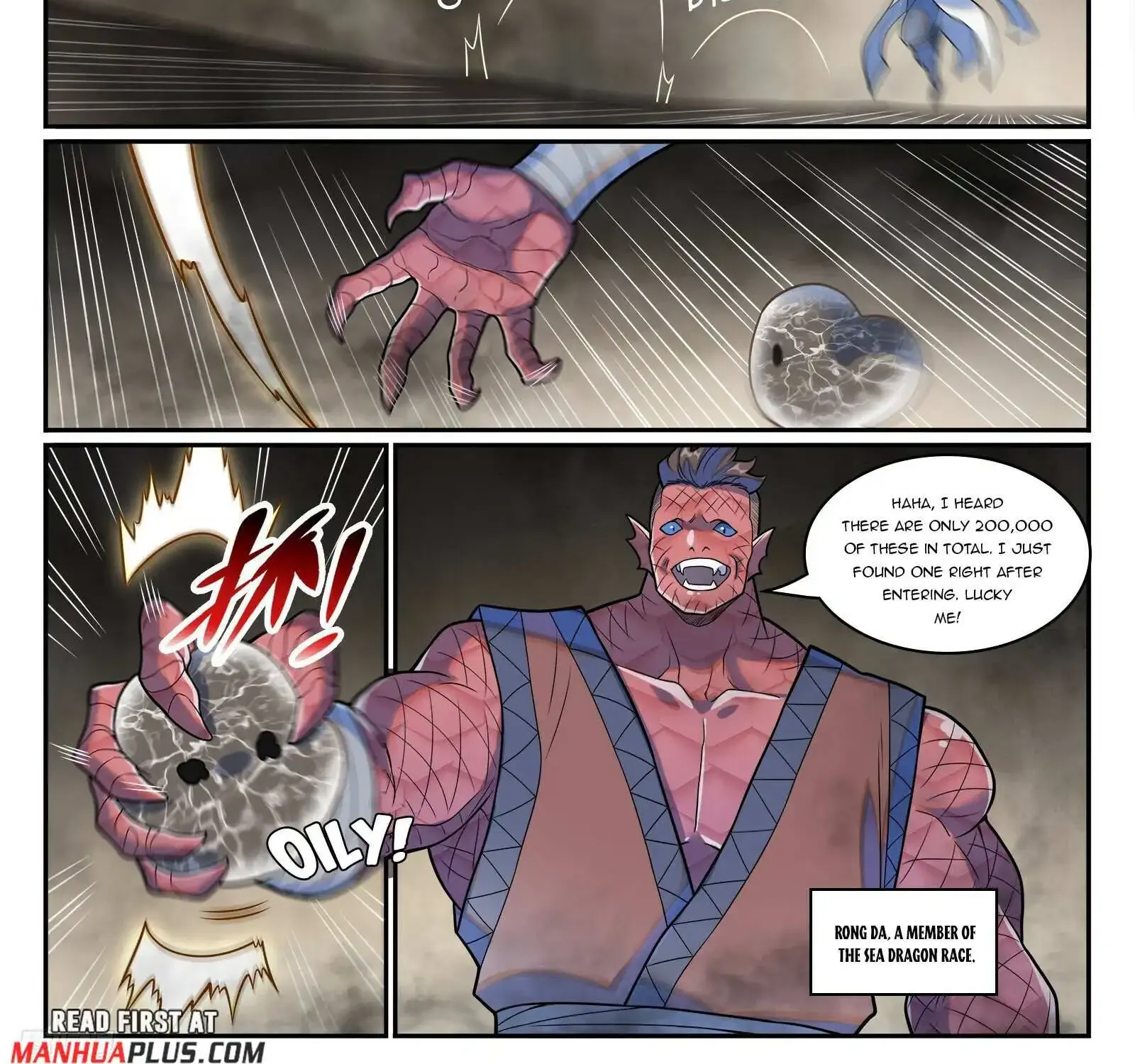 Apotheosis Kainu Manga Chapter 1258 Page 4
