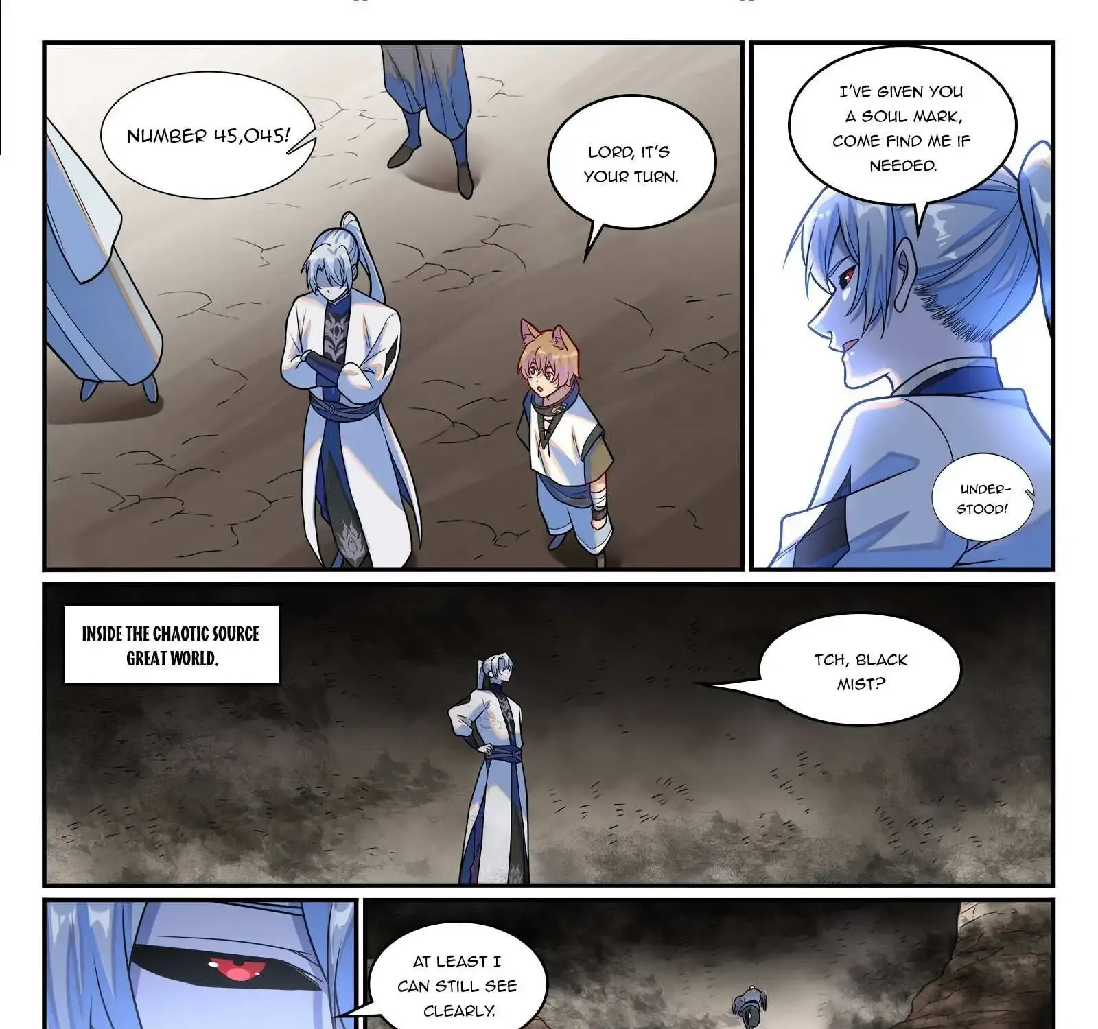 Apotheosis Kainu Manga Chapter 1258 Page 16