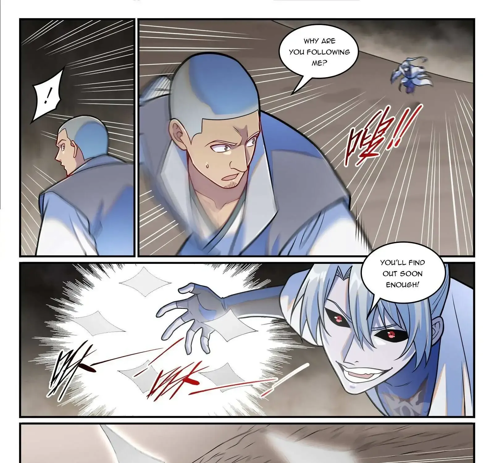 Apotheosis Kainu Manga Chapter 1258 Page 18
