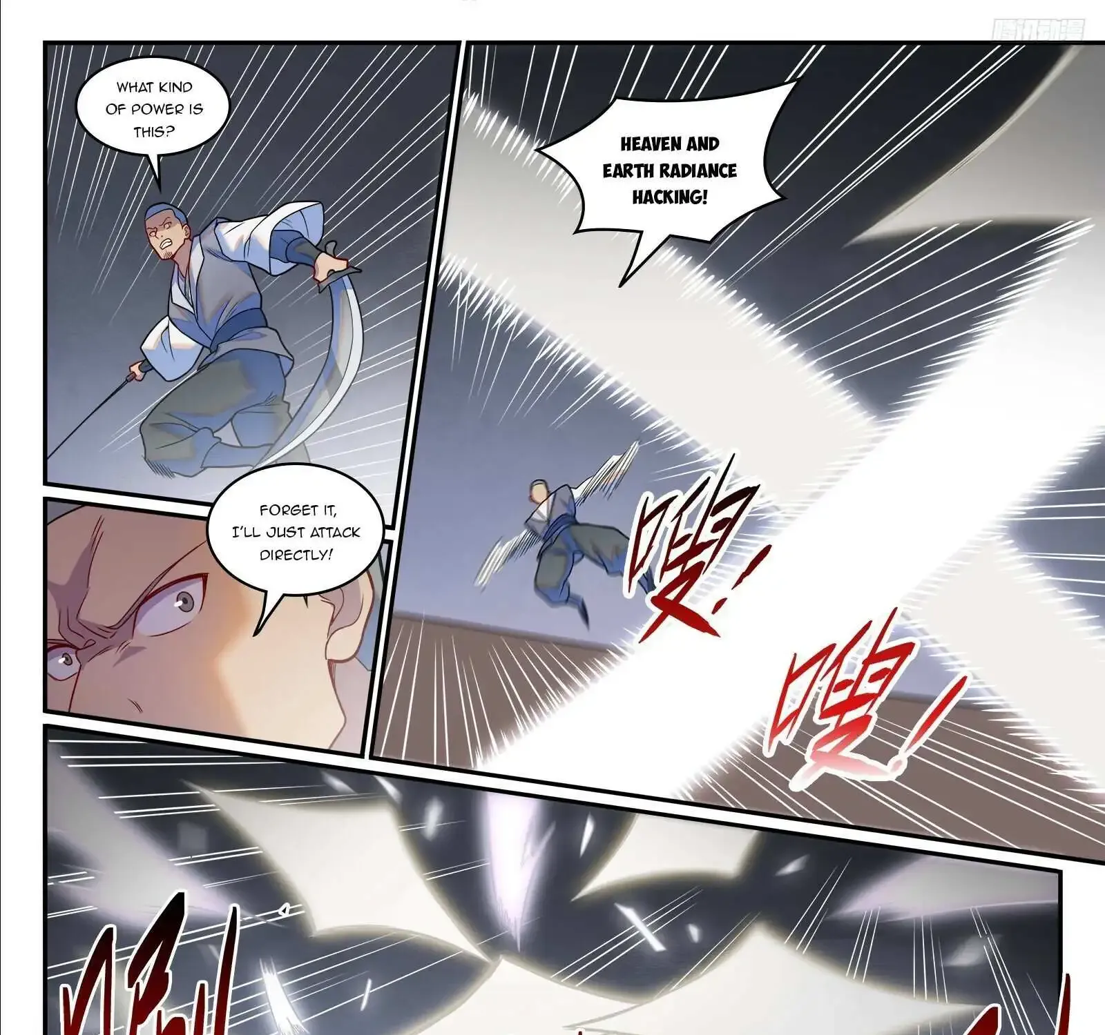 Apotheosis Kainu Manga Chapter 1258 Page 20