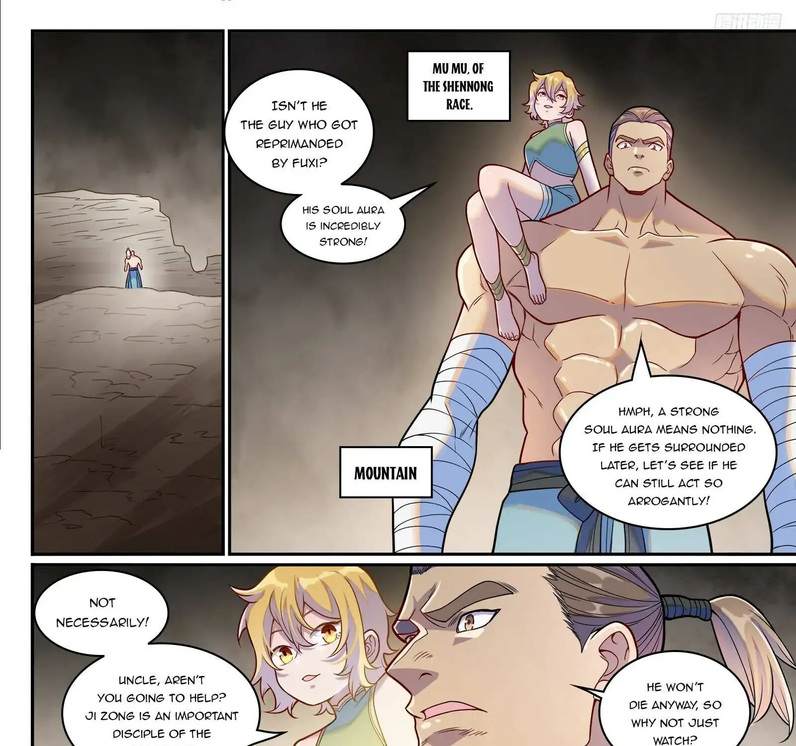 Apotheosis Kainu Manga Chapter 1258 Page 24