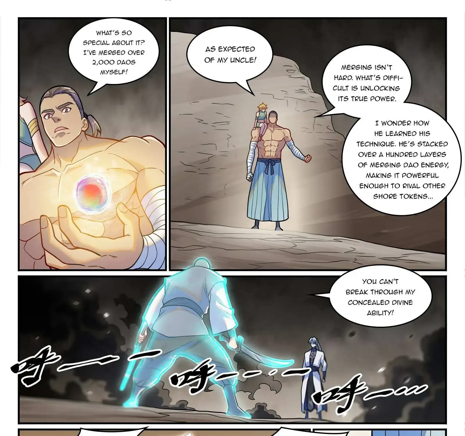 Apotheosis Kainu Manga Chapter 1258 Page 26