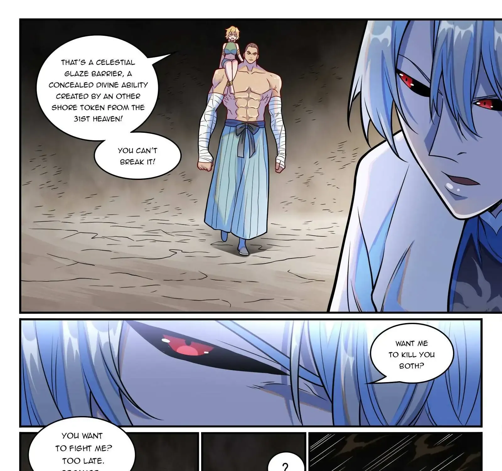 Apotheosis Kainu Manga Chapter 1258 Page 28
