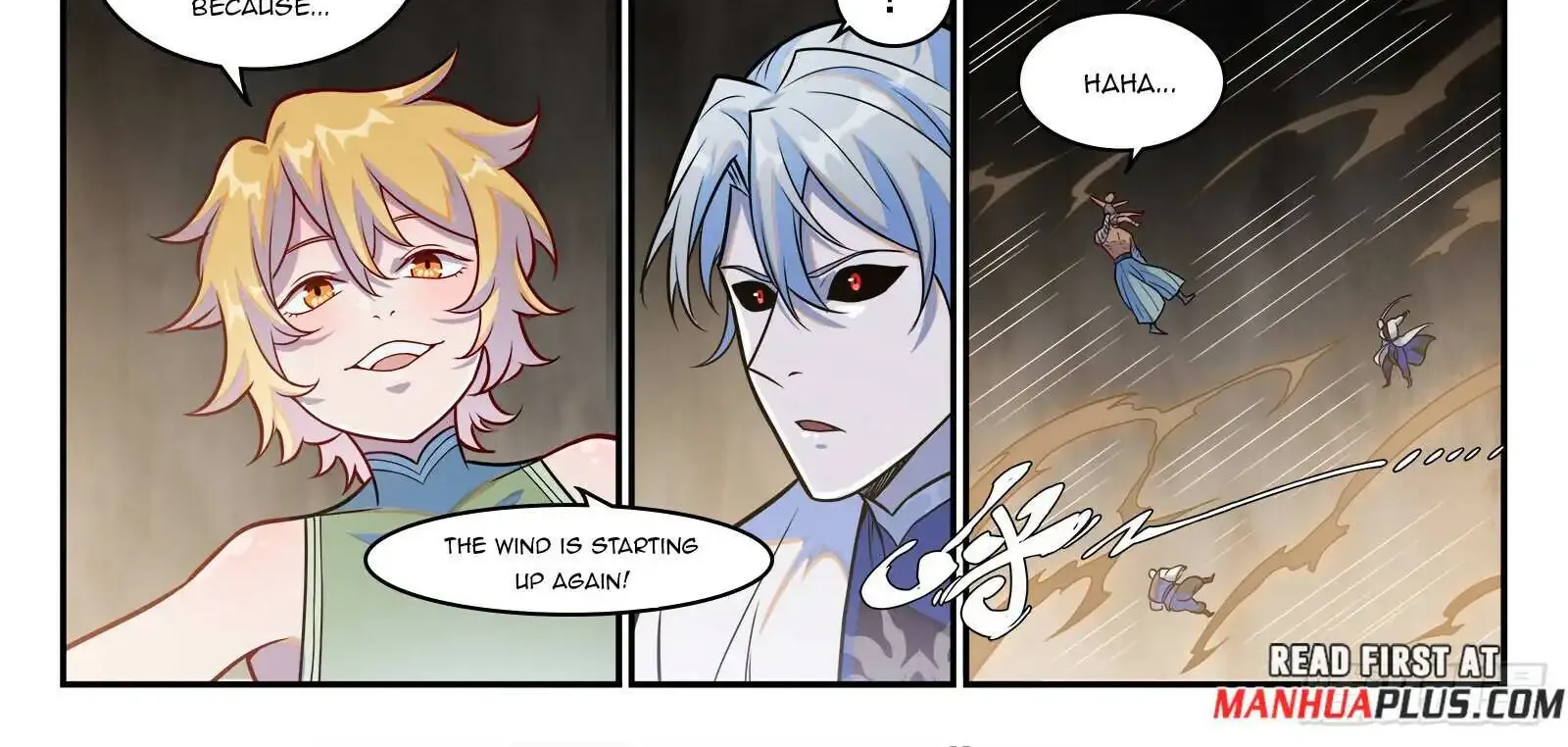 Apotheosis Kainu Manga Chapter 1258 Page 29