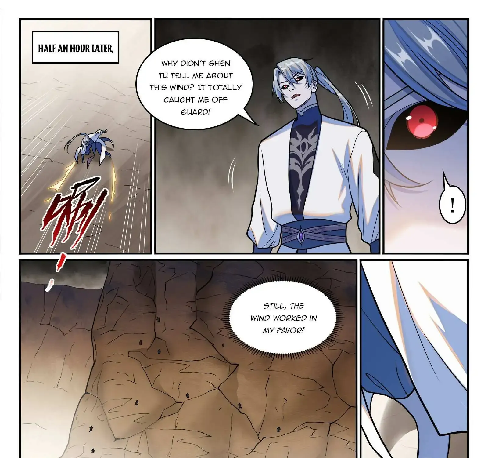 Apotheosis Kainu Manga Chapter 1258 Page 30