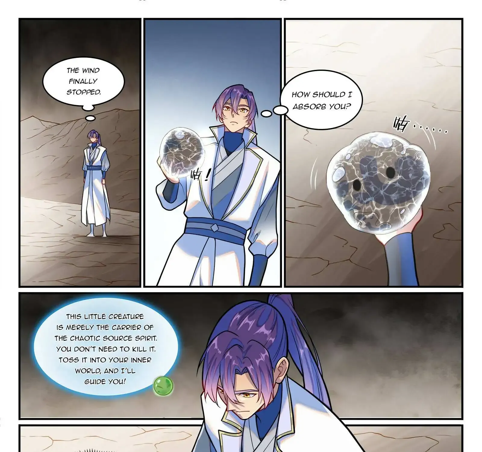 Apotheosis Kainu Manga Chapter 1258 Page 32