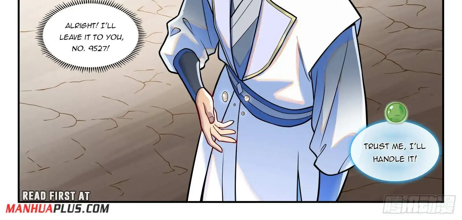 Apotheosis Kainu Manga Chapter 1258 Page 33