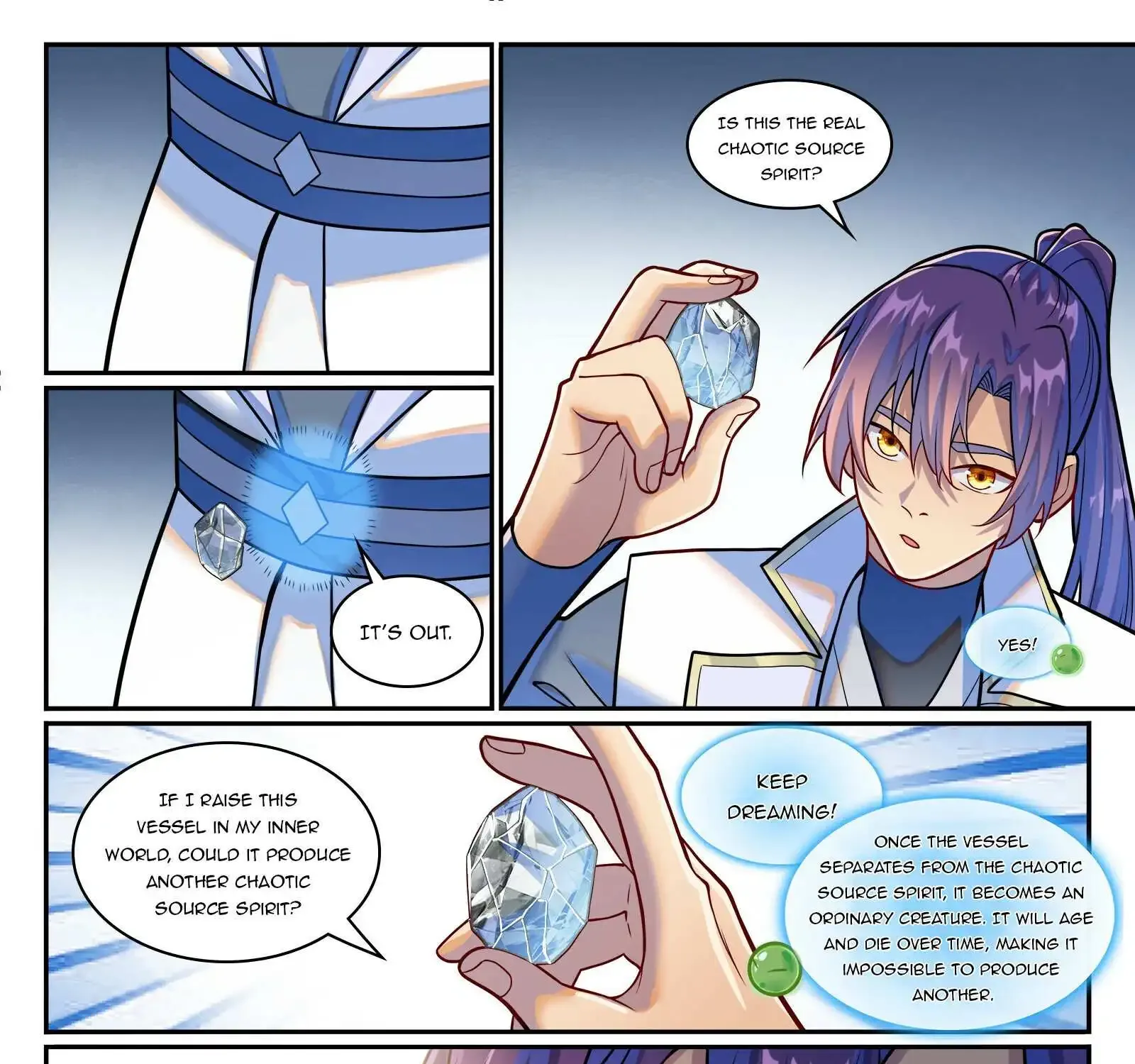 Apotheosis Kainu Manga Chapter 1258 Page 34