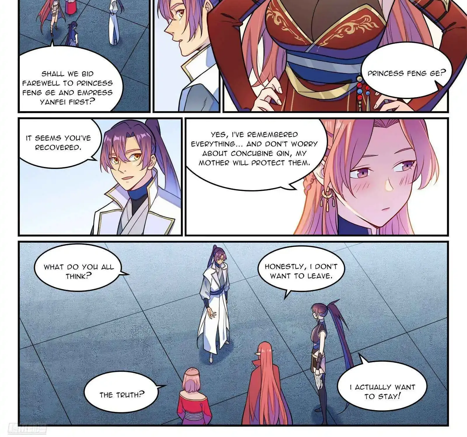 Apotheosis Kainu Manga Chapter 1255 Page 3