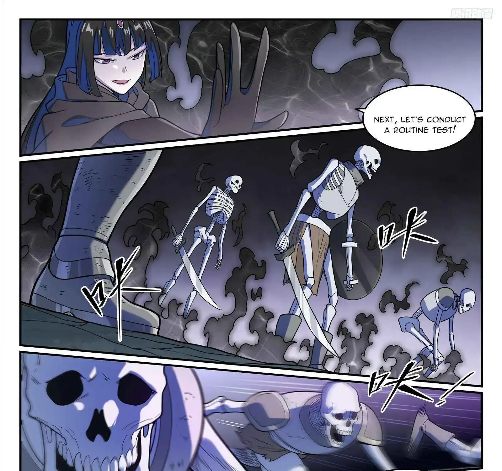Apotheosis Kainu Manga Chapter 1255 Page 19