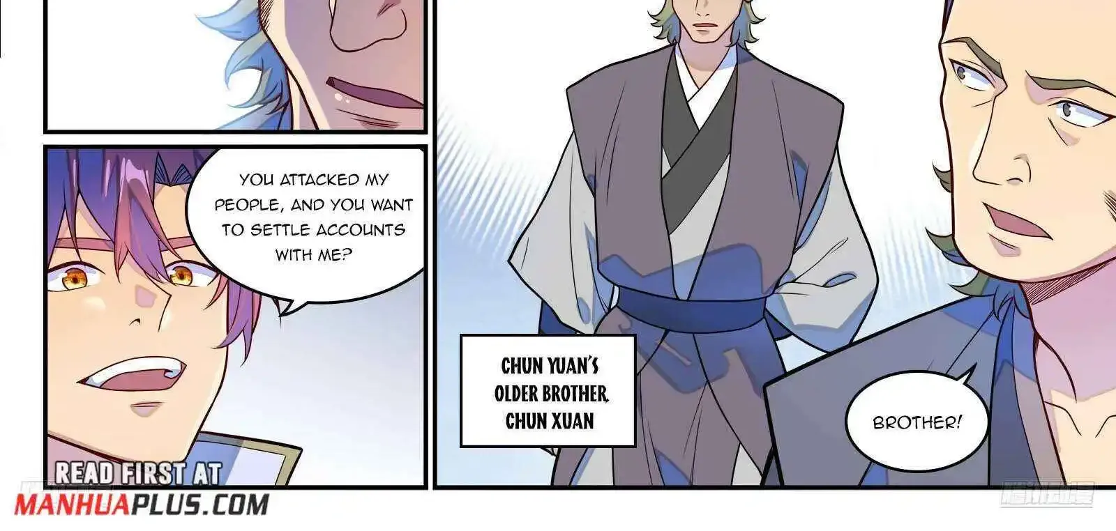 Apotheosis Kainu Manga Chapter 1253 Page 21