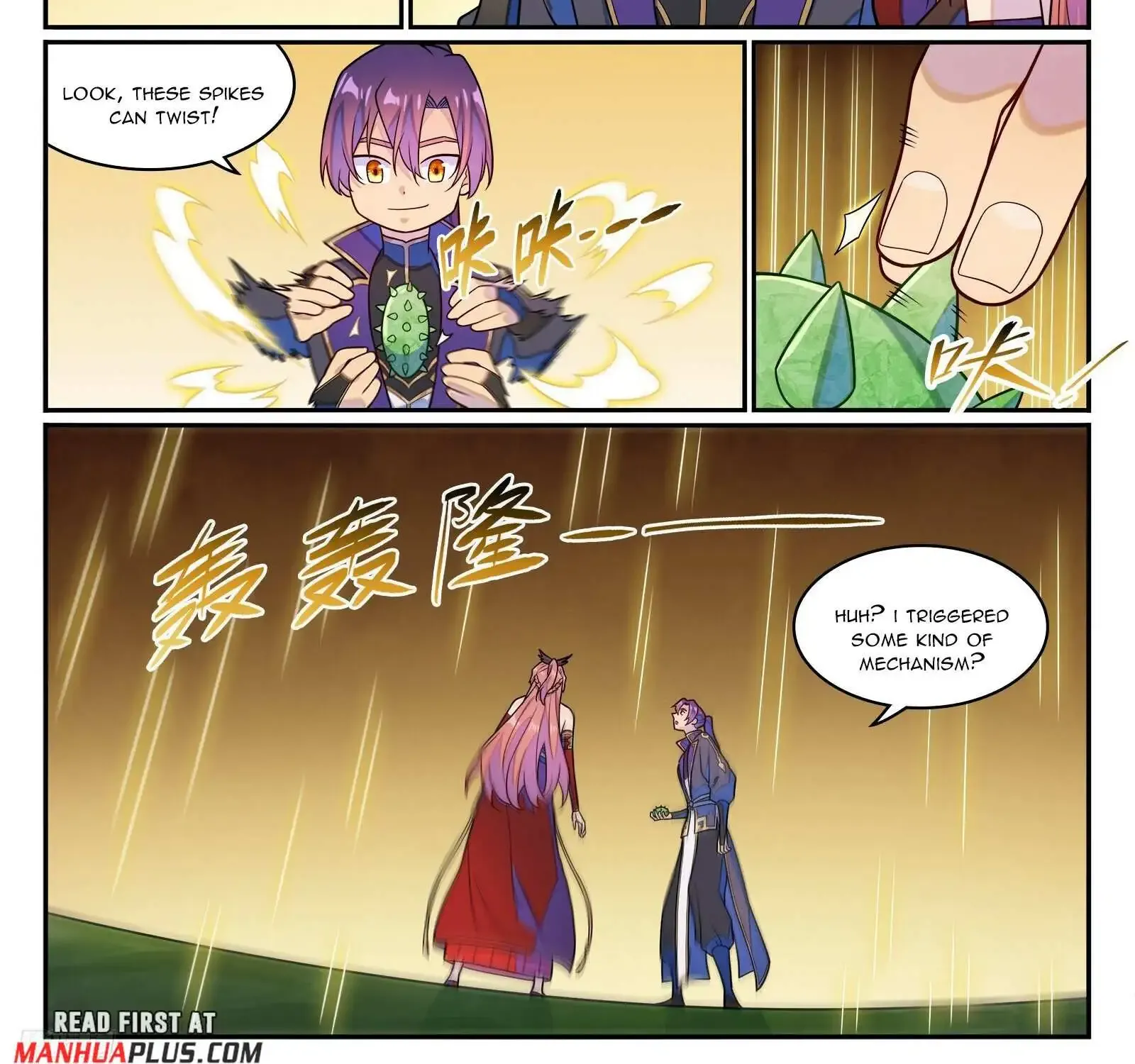 Apotheosis Kainu Manga Chapter 1248 Page 3