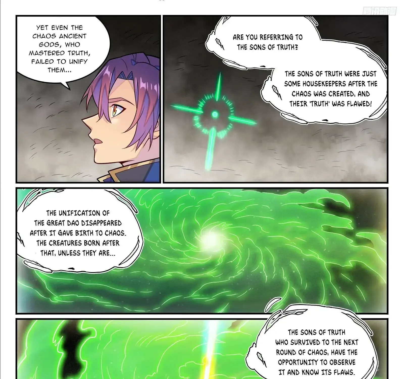 Apotheosis Kainu Manga Chapter 1248 Page 19