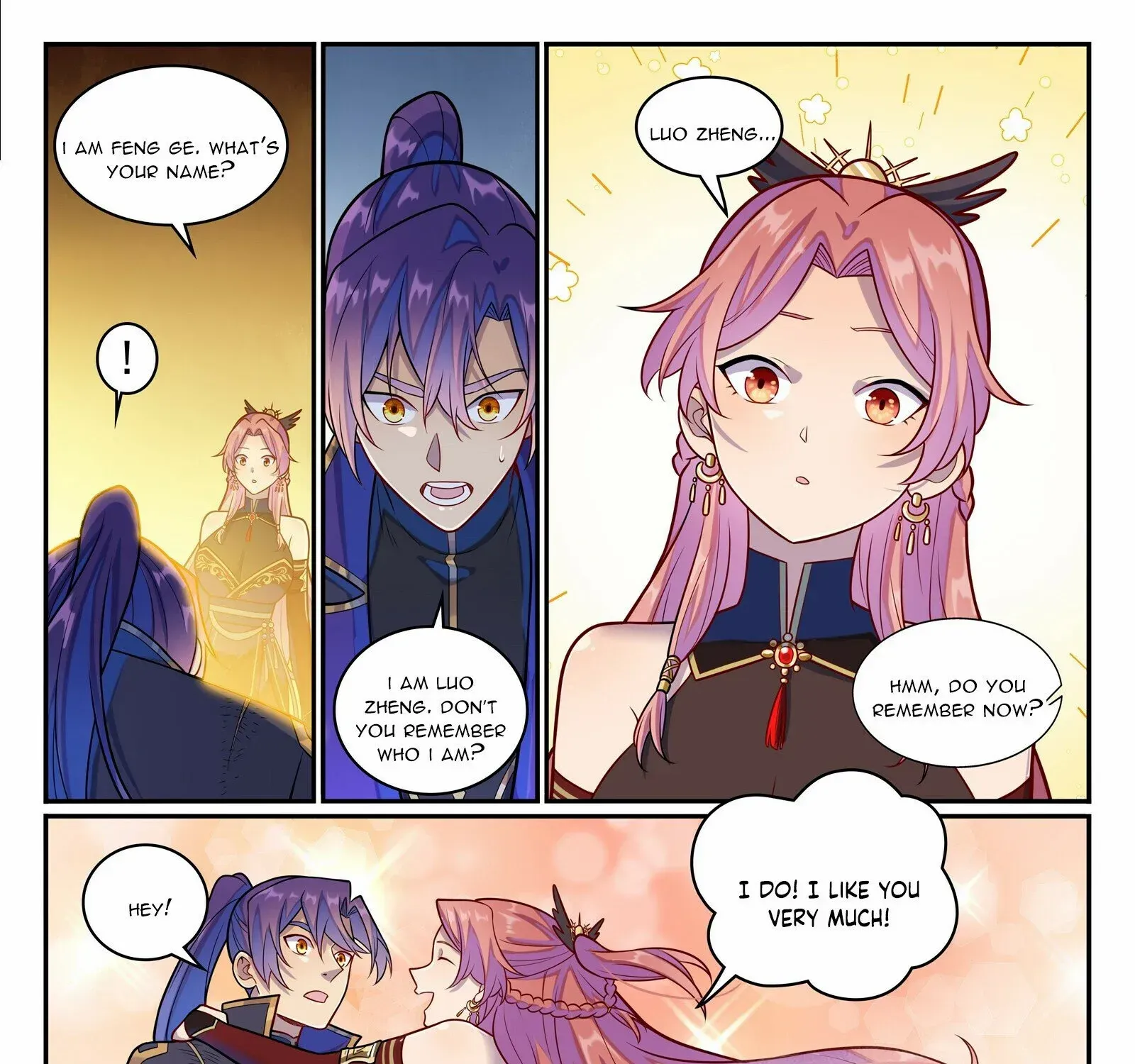 Apotheosis Kainu Manga Chapter 1247 Page 14