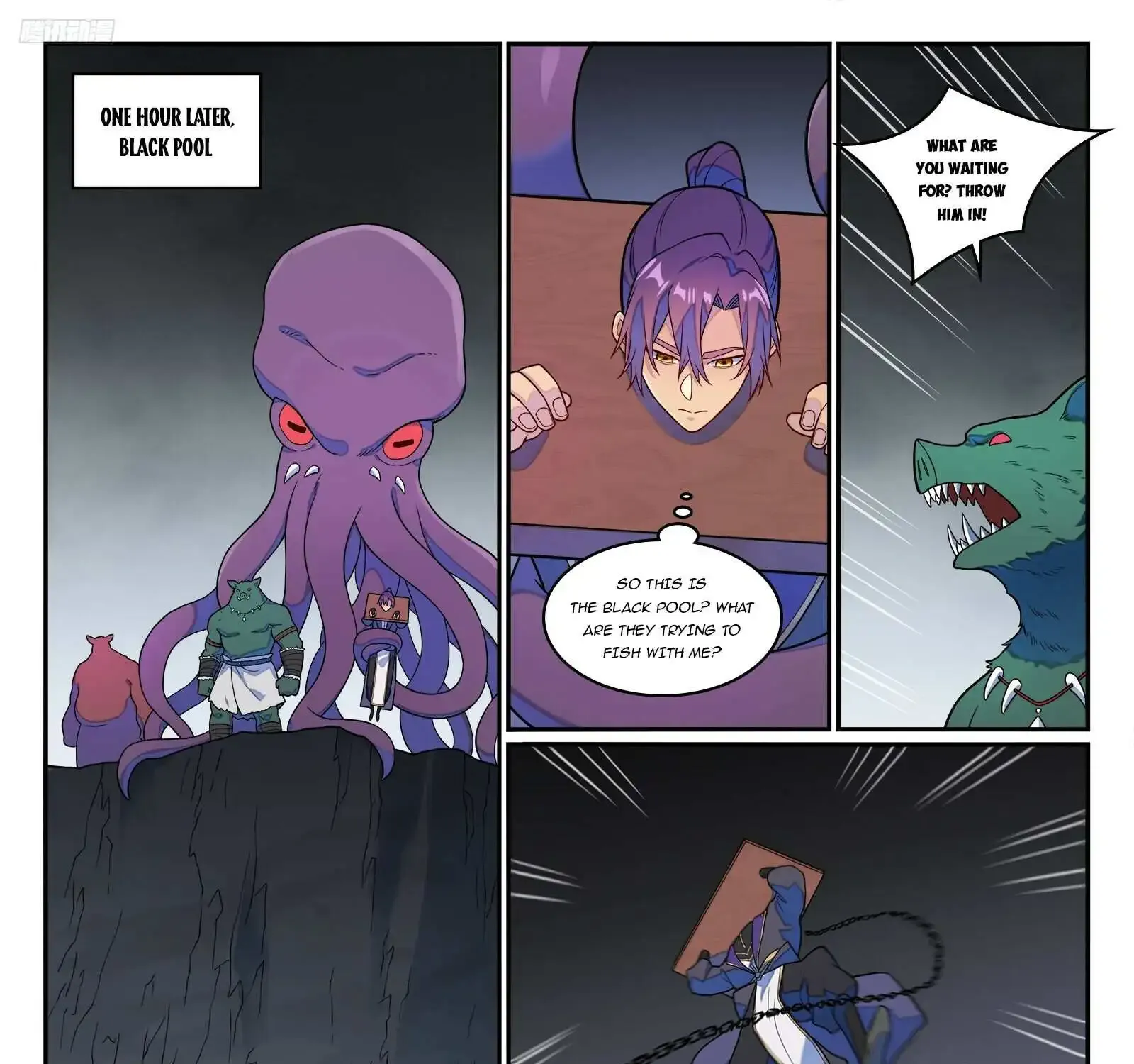 Apotheosis Kainu Manga Chapter 1246 Page 6
