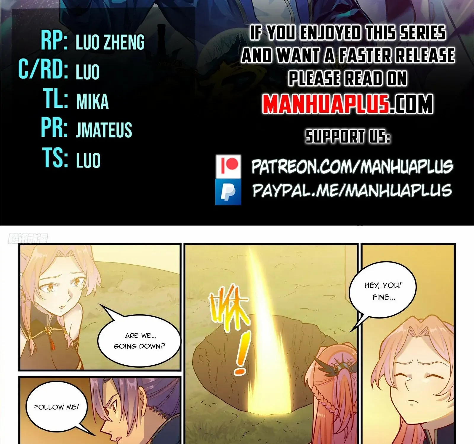 Apotheosis Kainu Manga Chapter 1245 Page 2