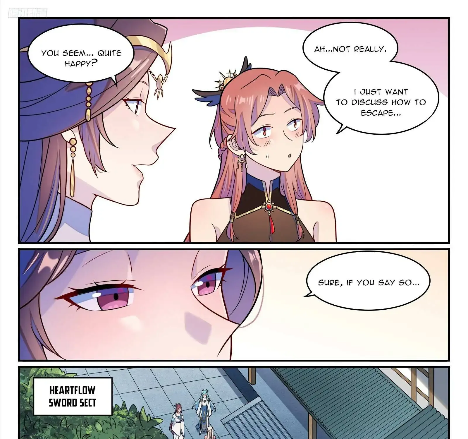 Apotheosis Kainu Manga Chapter 1244 Page 17