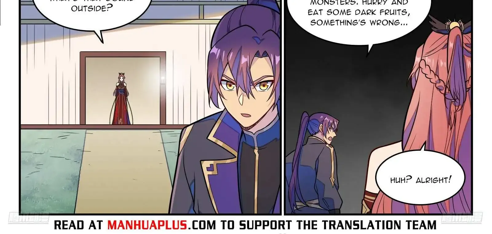 Apotheosis Kainu Manga Chapter 1242 Page 21