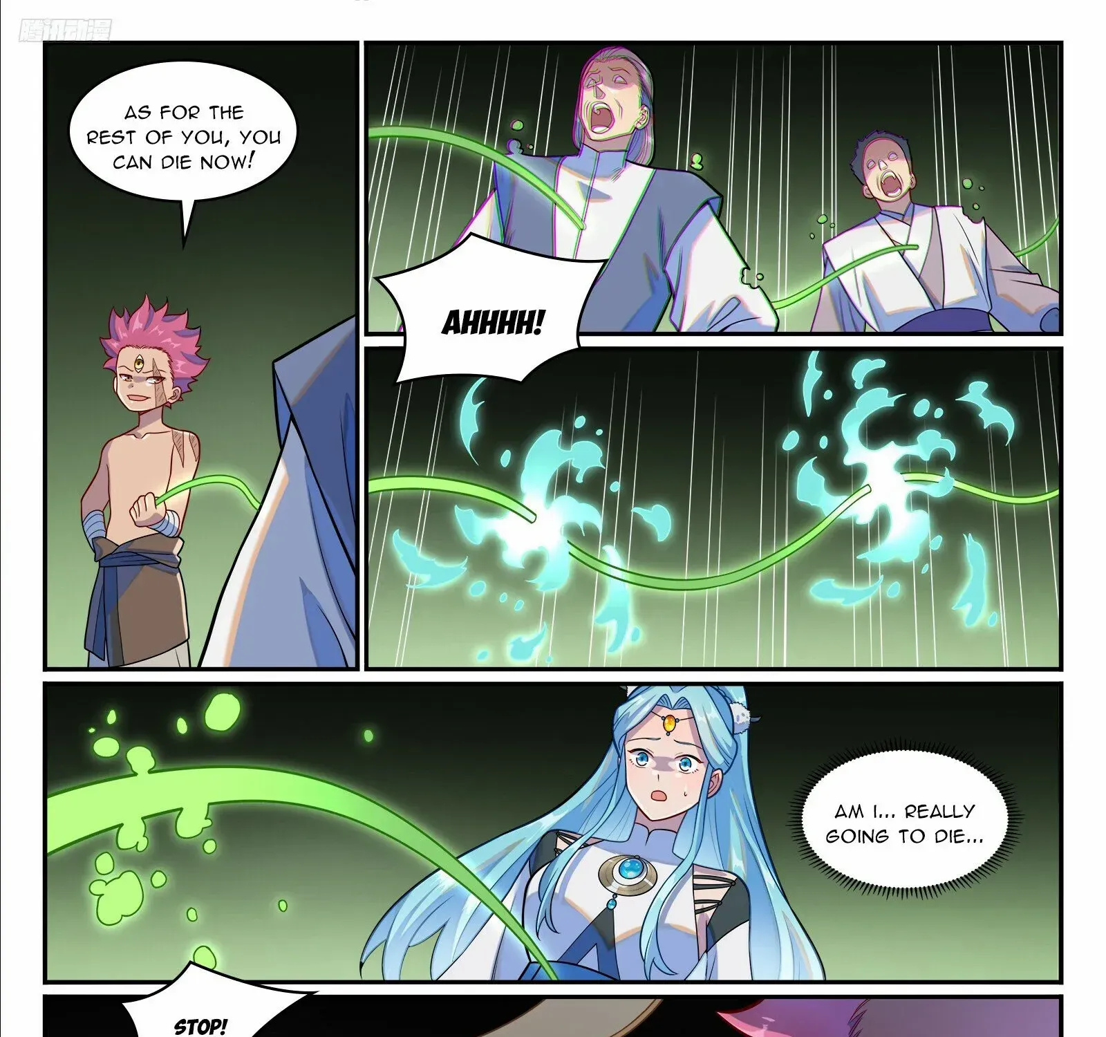 Apotheosis Kainu Manga Chapter 1239 Page 11