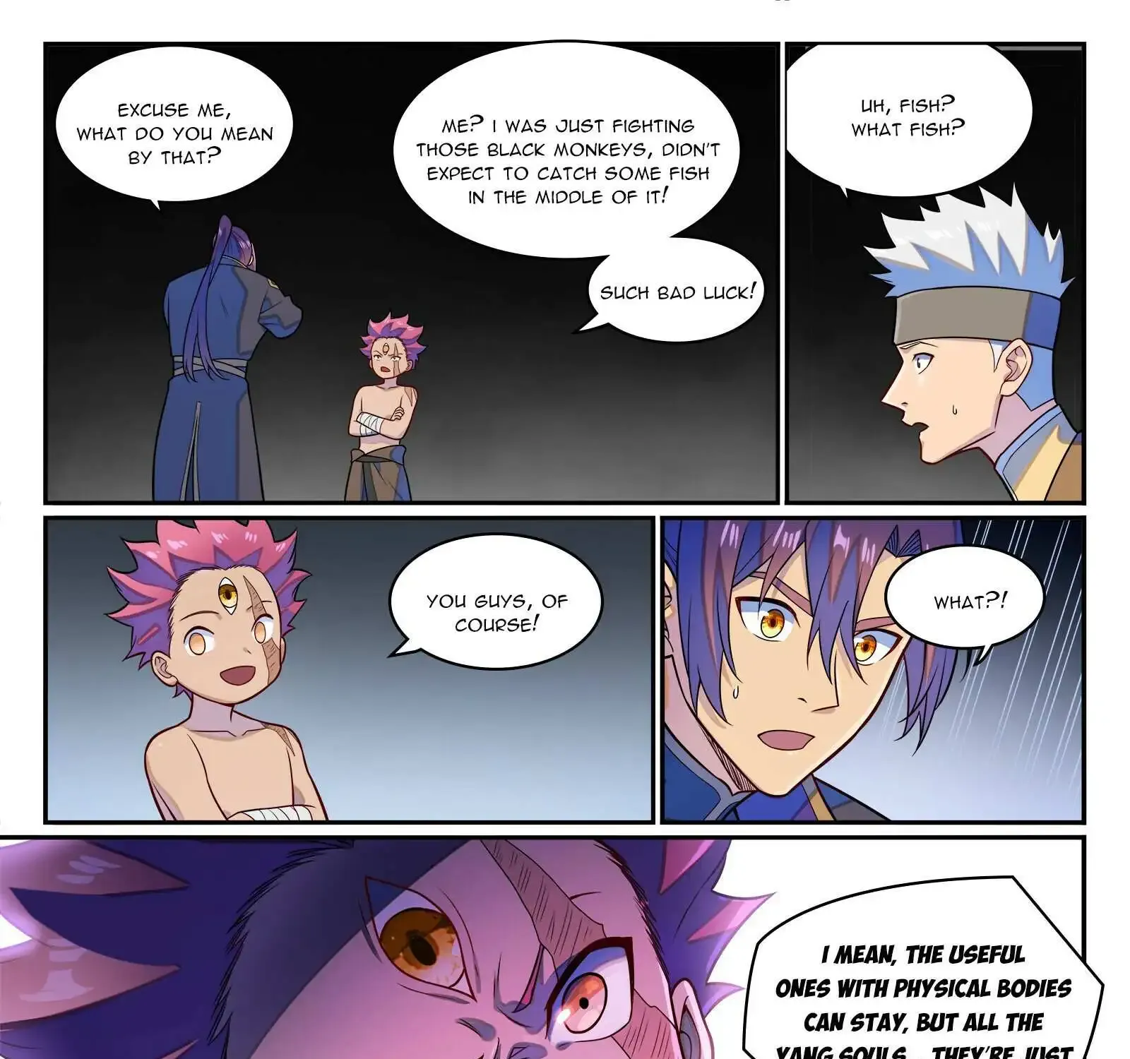 Apotheosis Kainu Manga Chapter 1238 Page 31