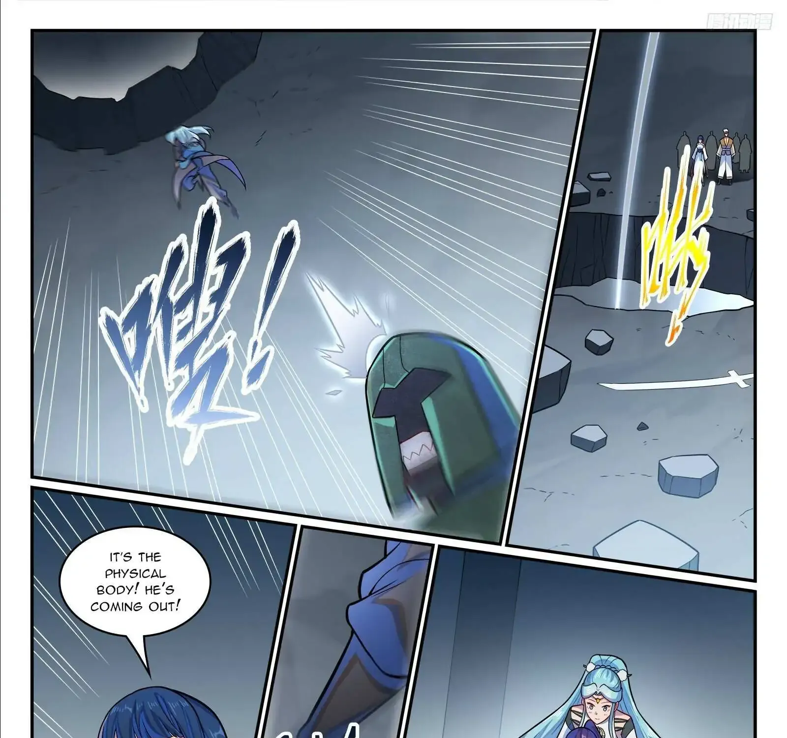 Apotheosis Kainu Manga Chapter 1236 Page 19