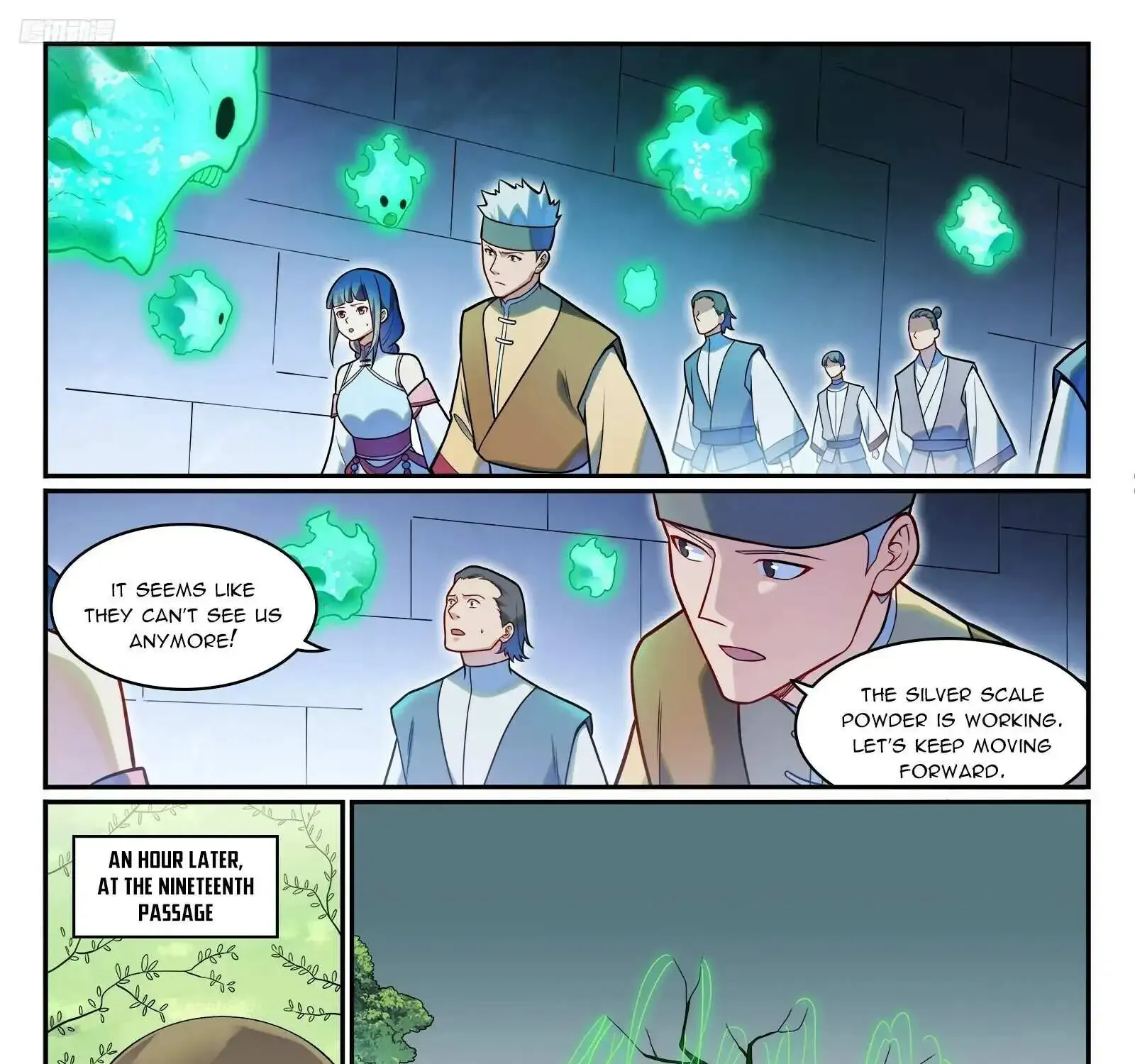 Apotheosis Kainu Manga Chapter 1235 Page 8