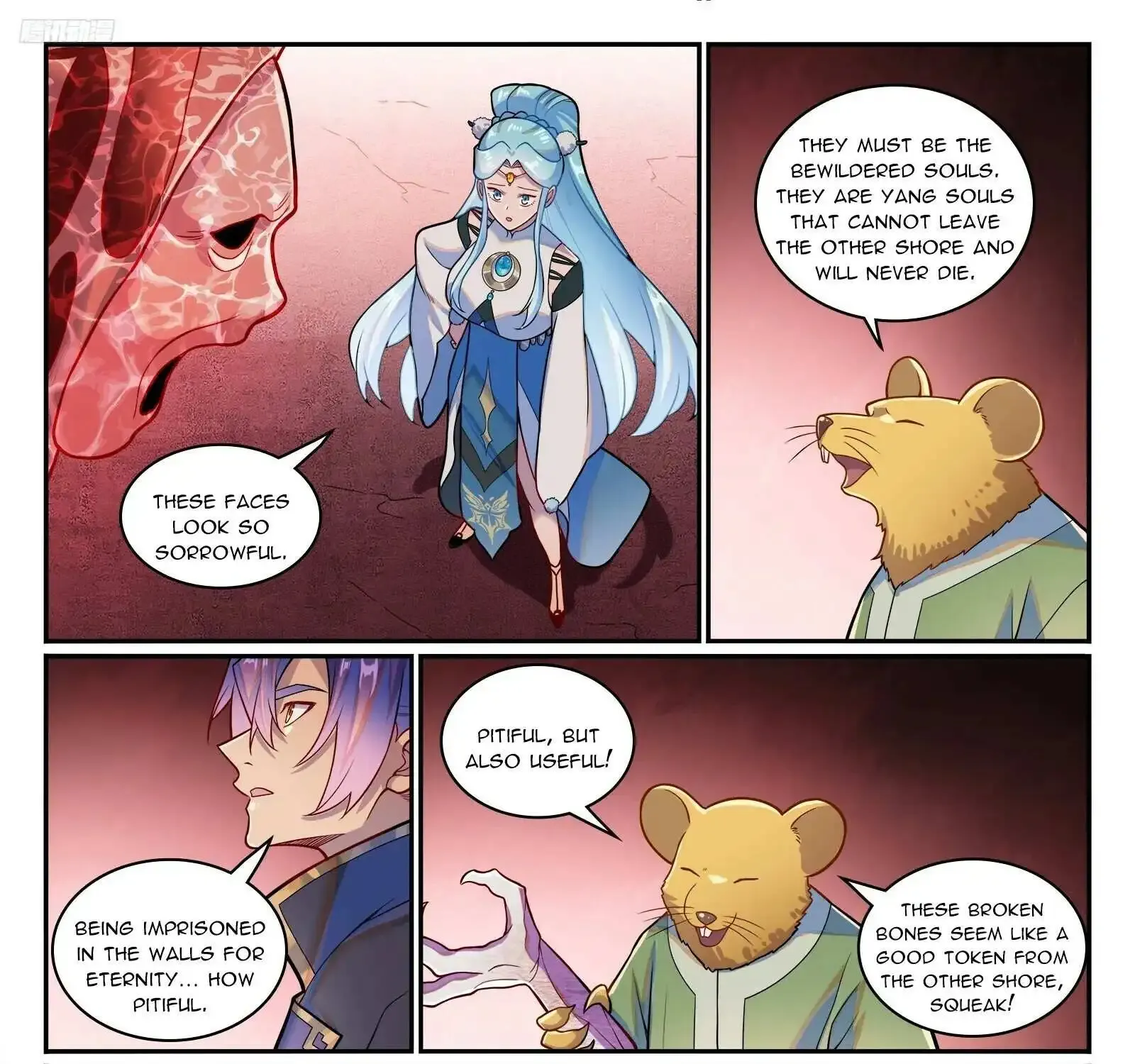 Apotheosis Kainu Manga Chapter 1234 Page 7
