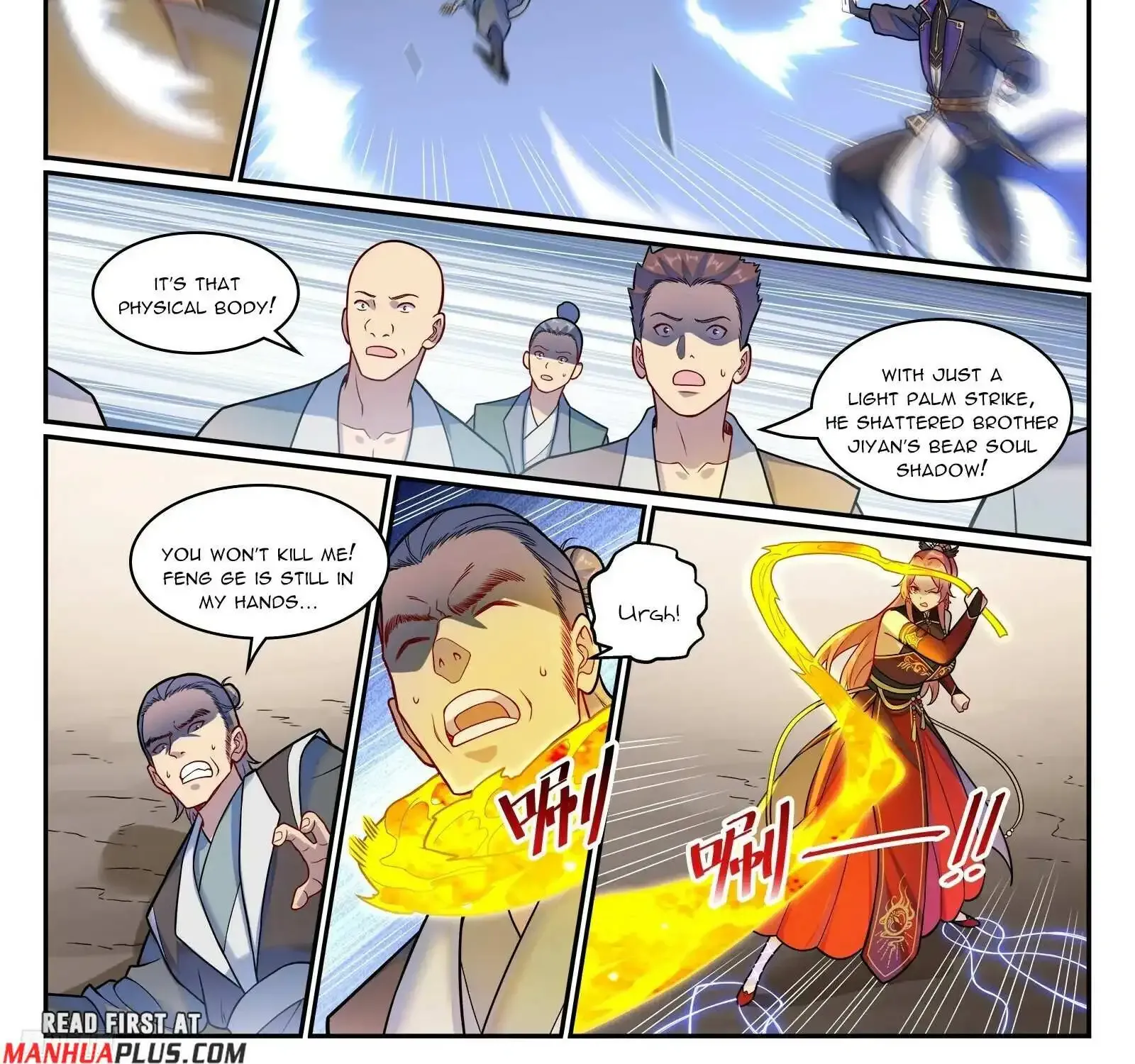 Apotheosis Kainu Manga Chapter 1233 Page 4