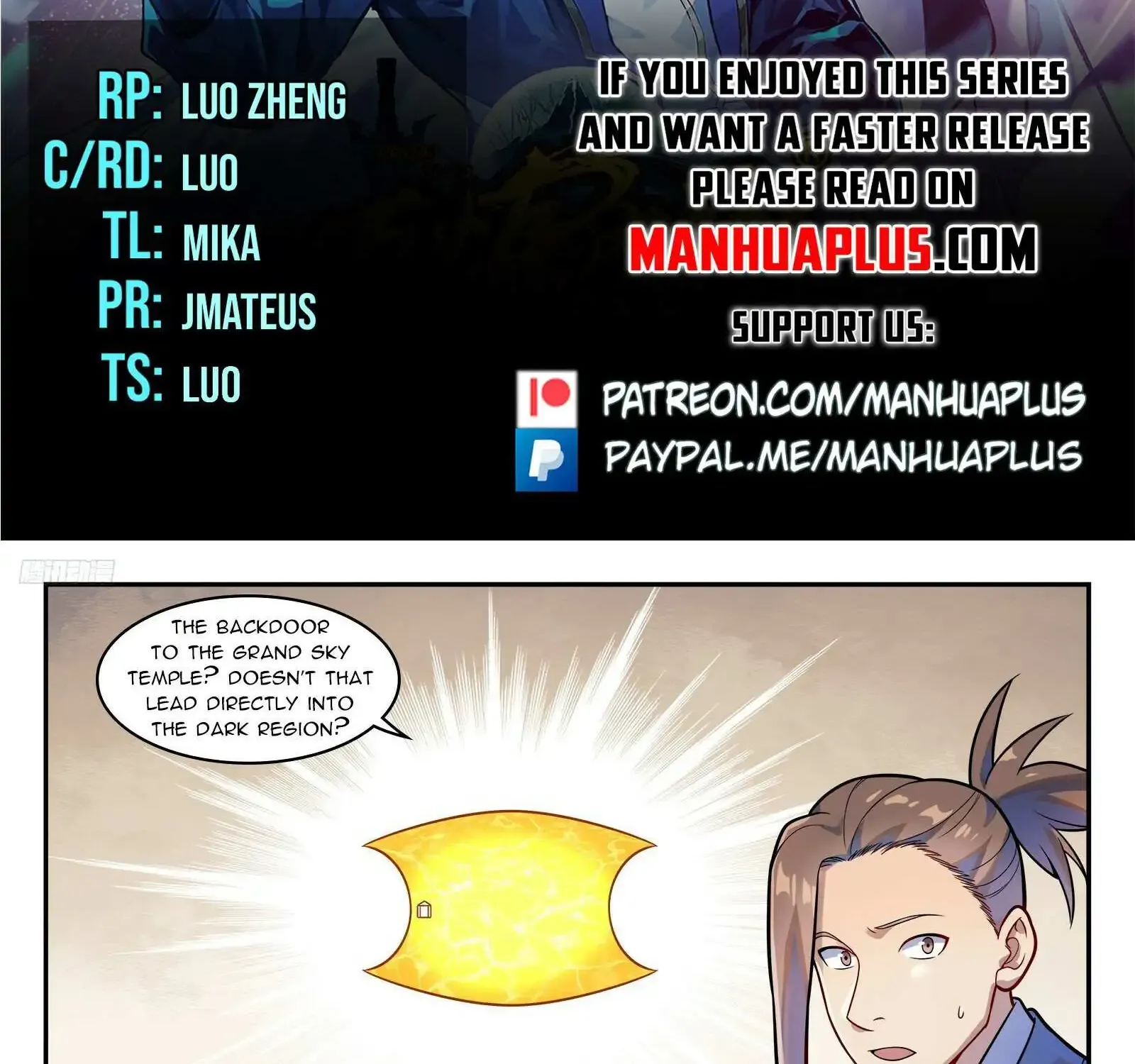Apotheosis Kainu Manga Chapter 1232 Page 3