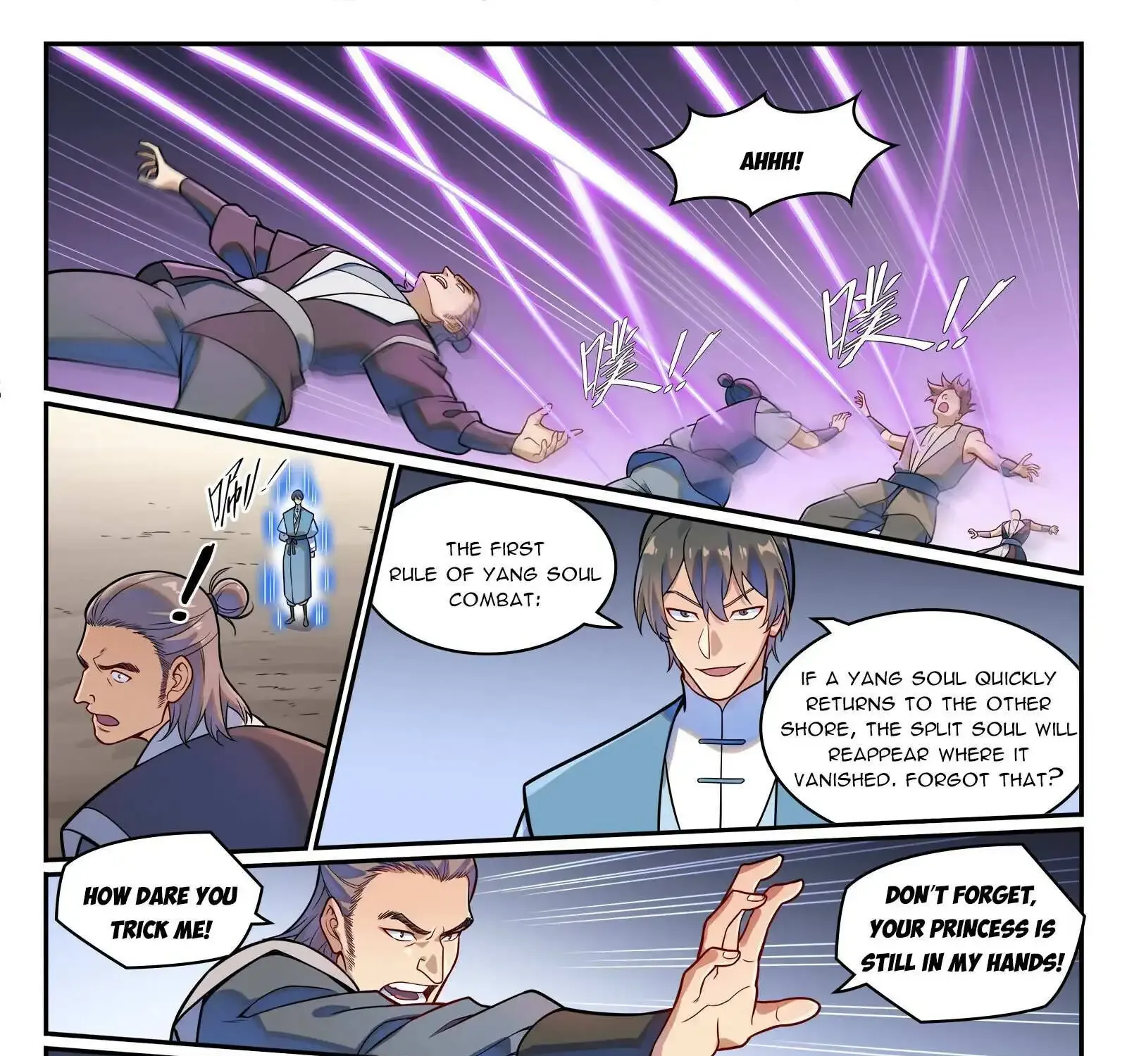 Apotheosis Kainu Manga Chapter 1232 Page 28