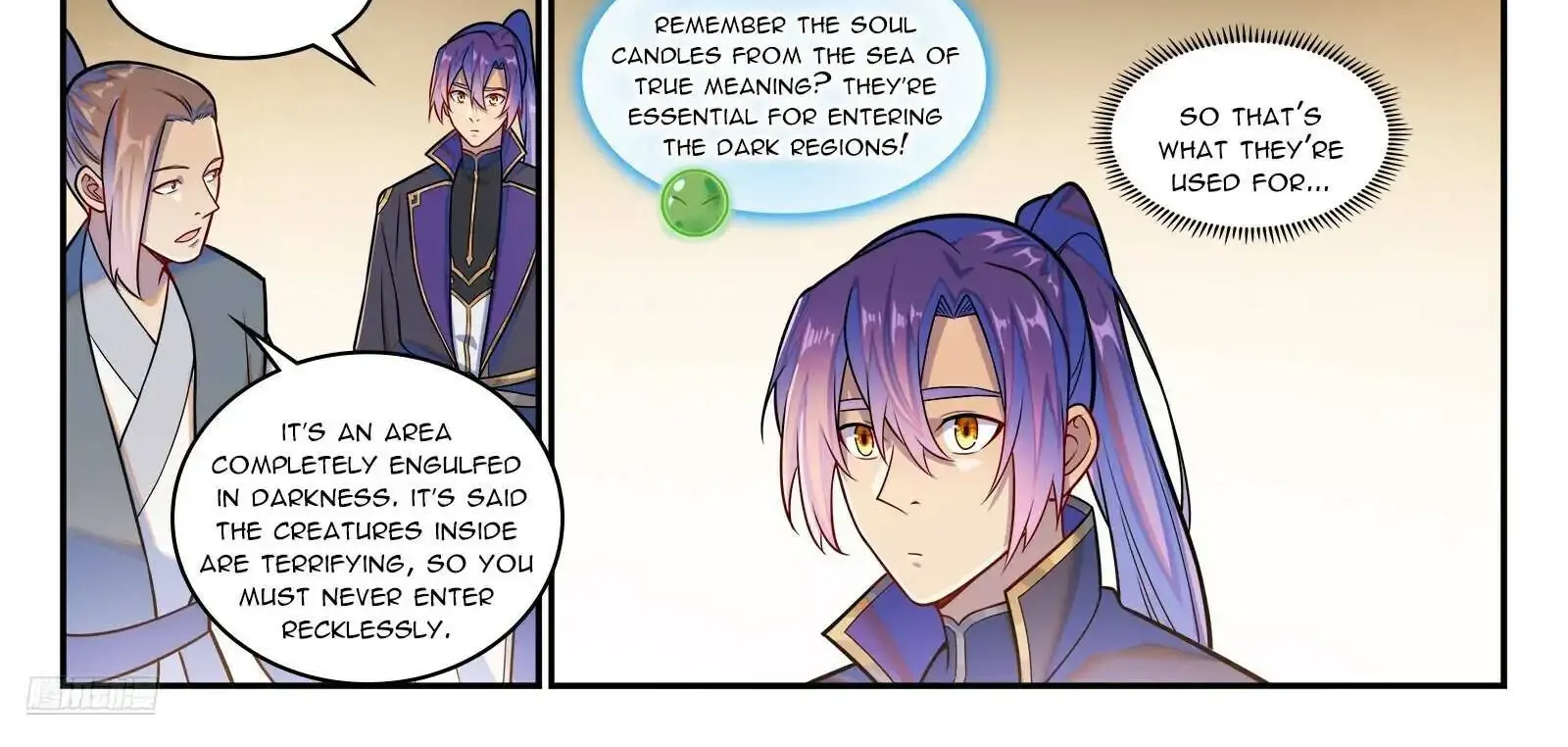 Apotheosis Kainu Manga Chapter 1231 Page 16