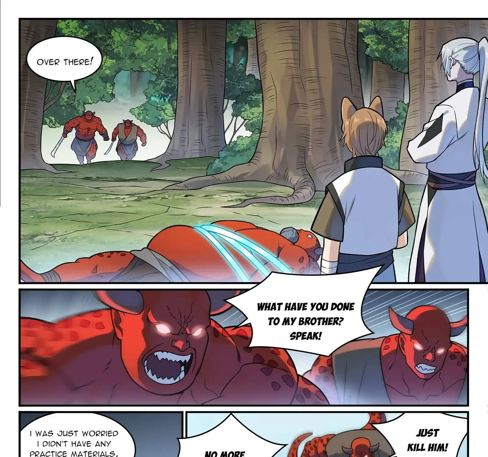 Apotheosis Kainu Manga Chapter 1229 Page 18