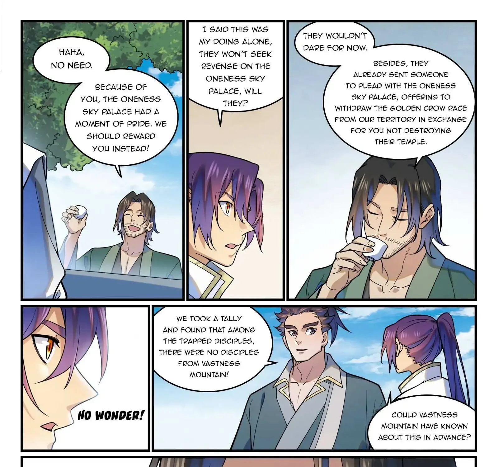 Apotheosis Kainu Manga Chapter 1228 Page 14