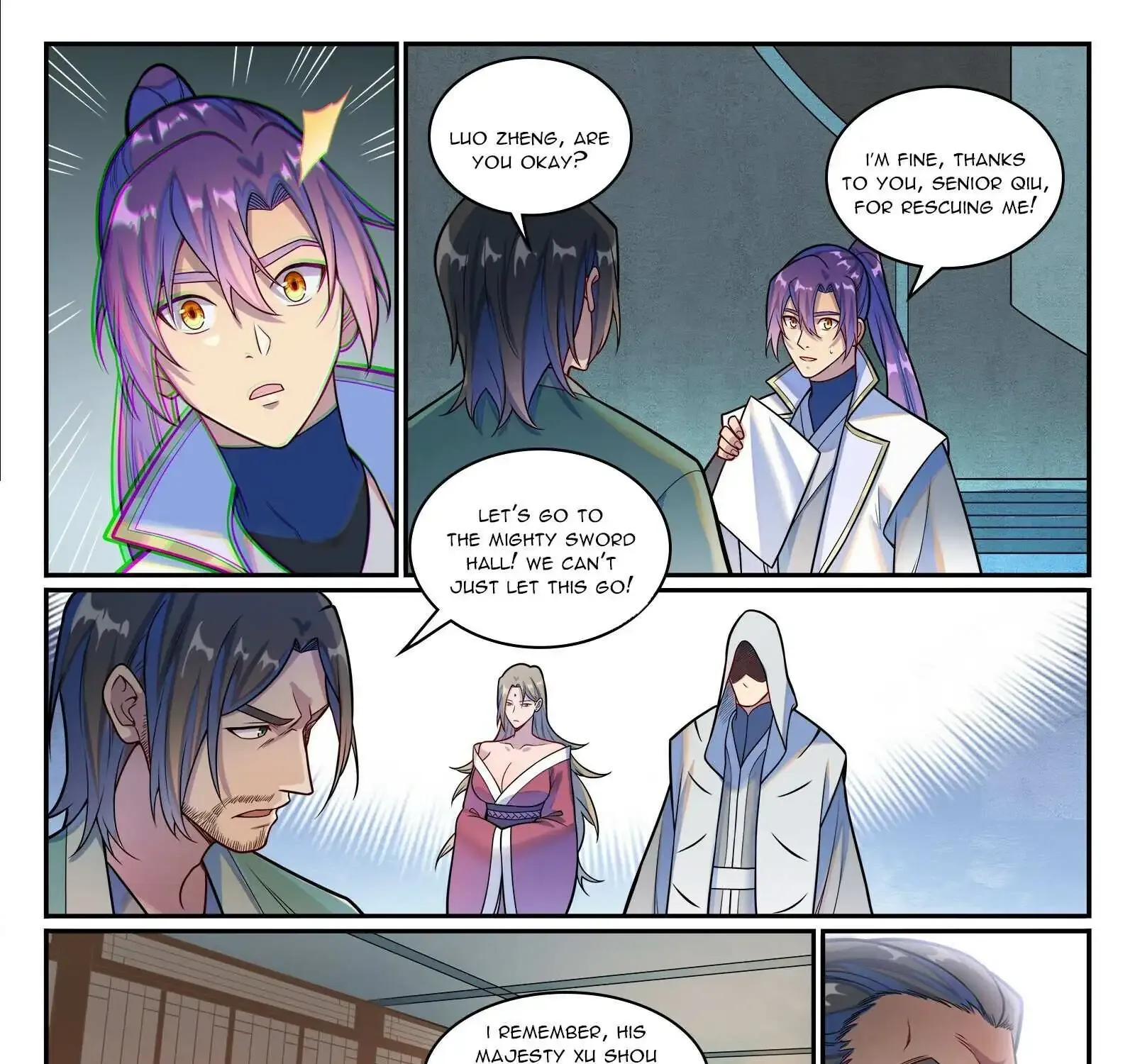 Apotheosis Kainu Manga Chapter 1221 Page 17