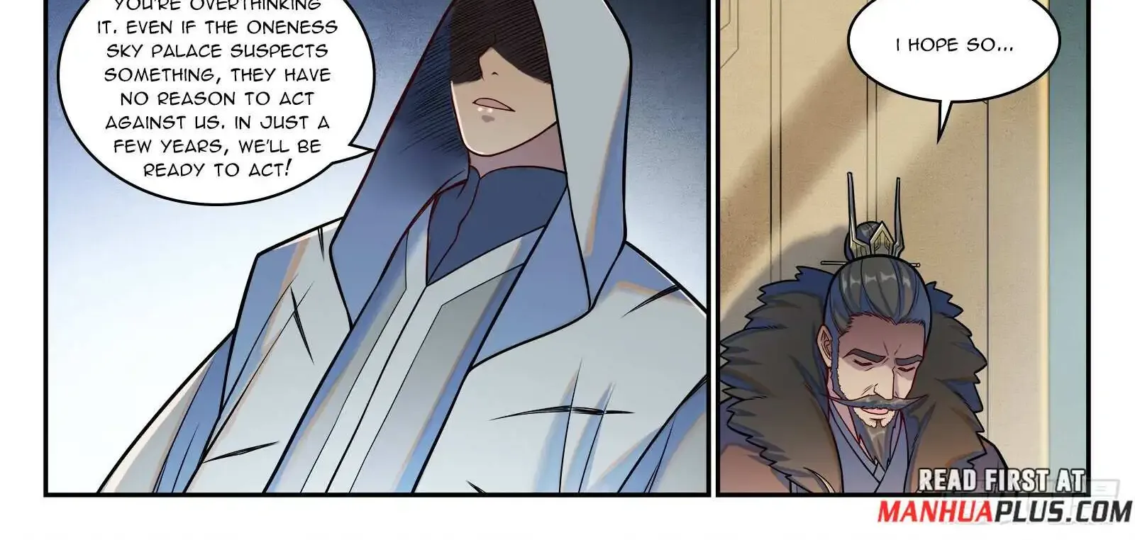 Apotheosis Kainu Manga Chapter 1221 Page 26