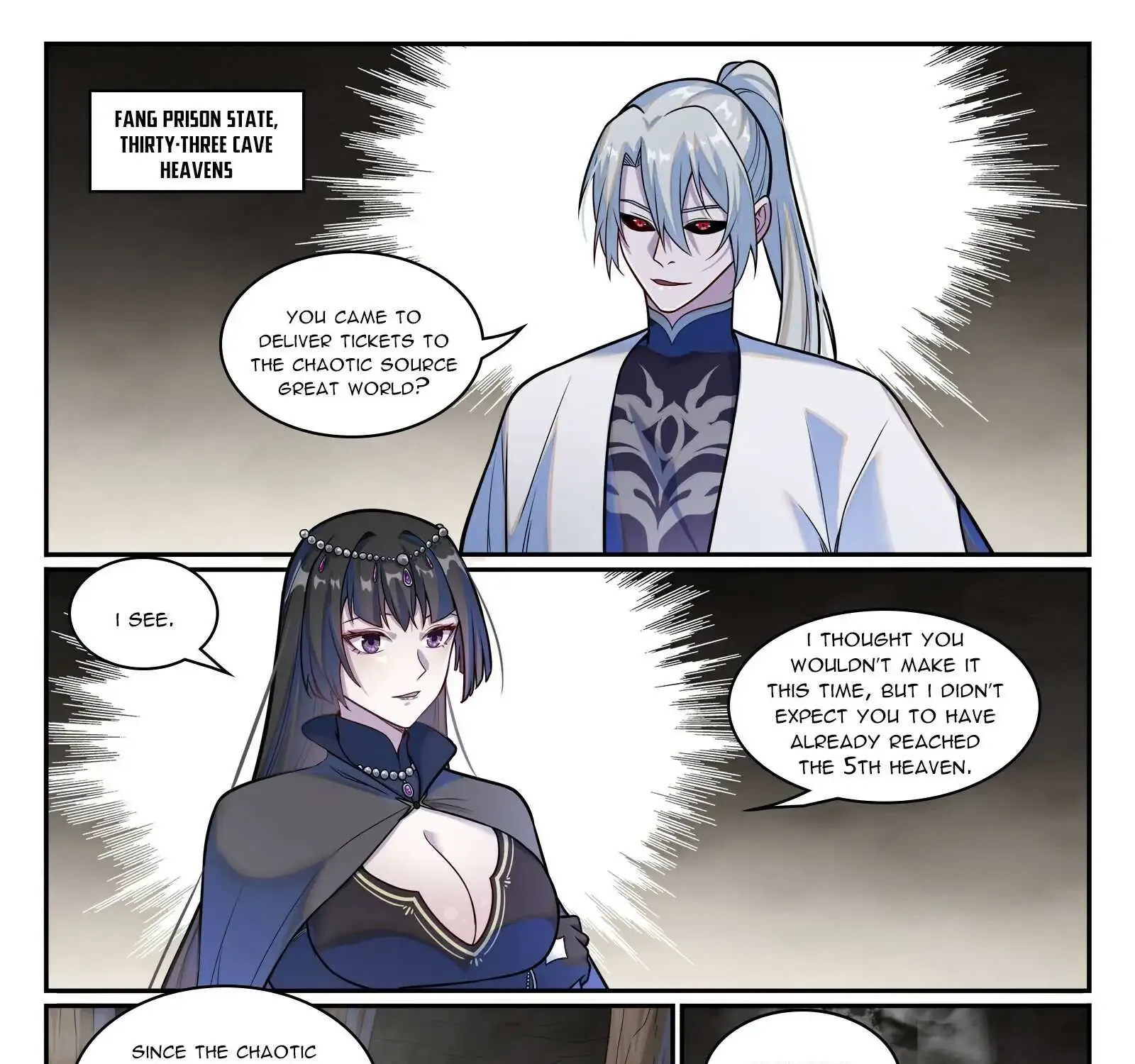 Apotheosis Kainu Manga Chapter 1221 Page 29
