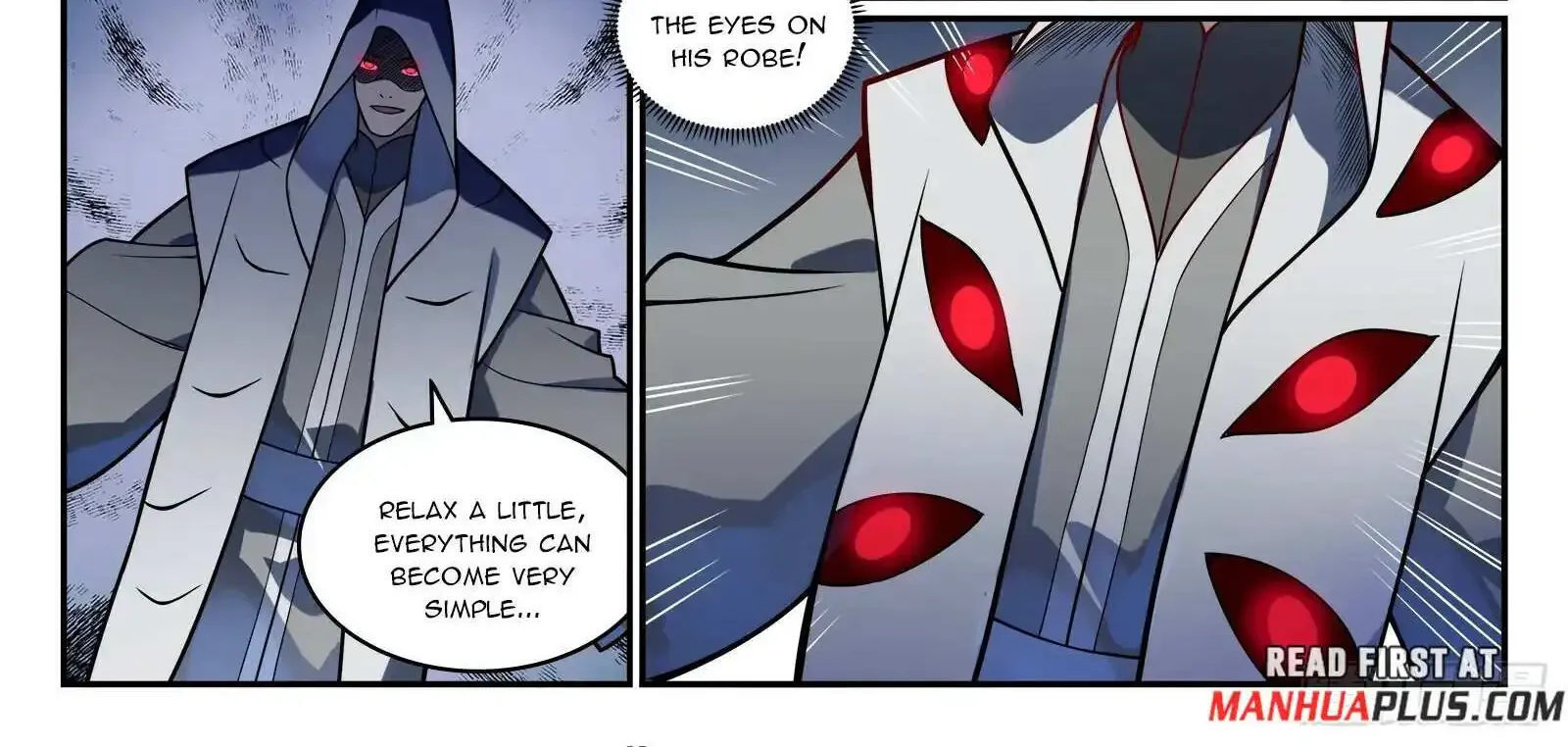 Apotheosis Kainu Manga Chapter 1220 Page 31