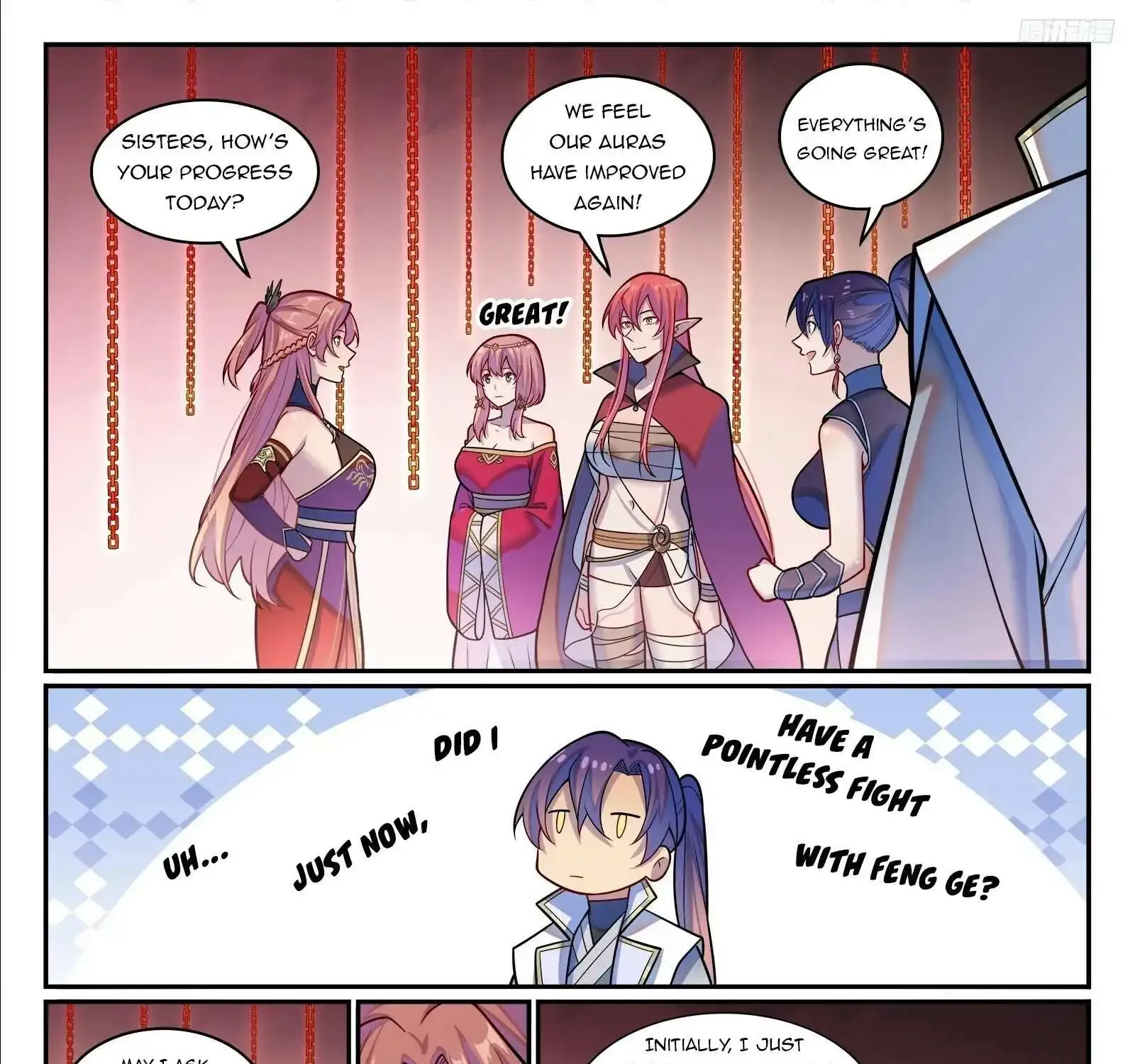Apotheosis Kainu Manga Chapter 1219 Page 19