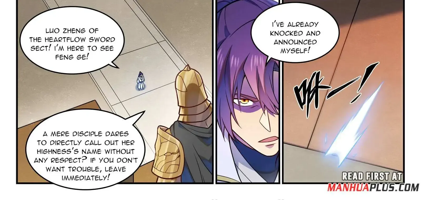 Apotheosis Kainu Manga Chapter 1218 Page 10