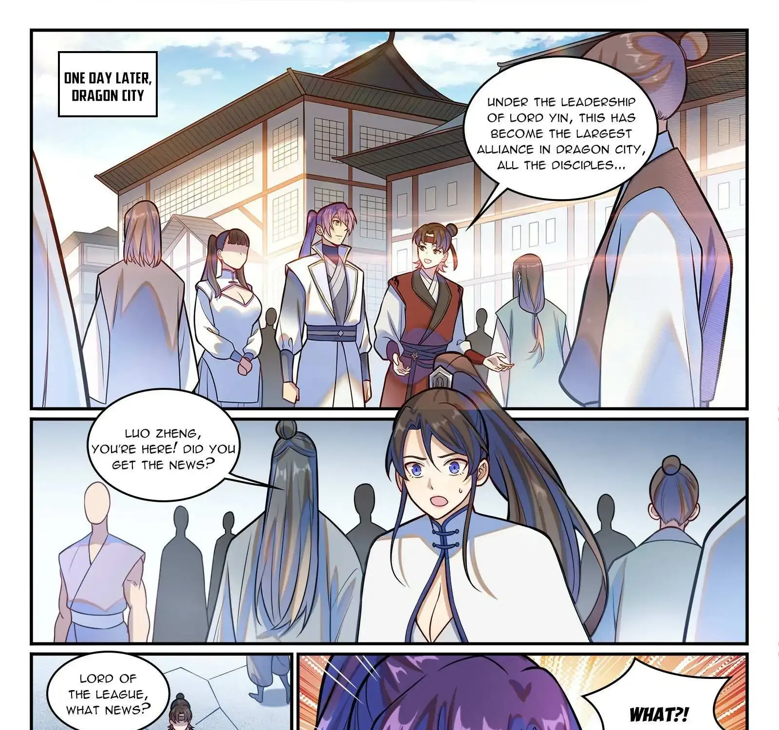 Apotheosis Kainu Manga Chapter 1217 Page 31