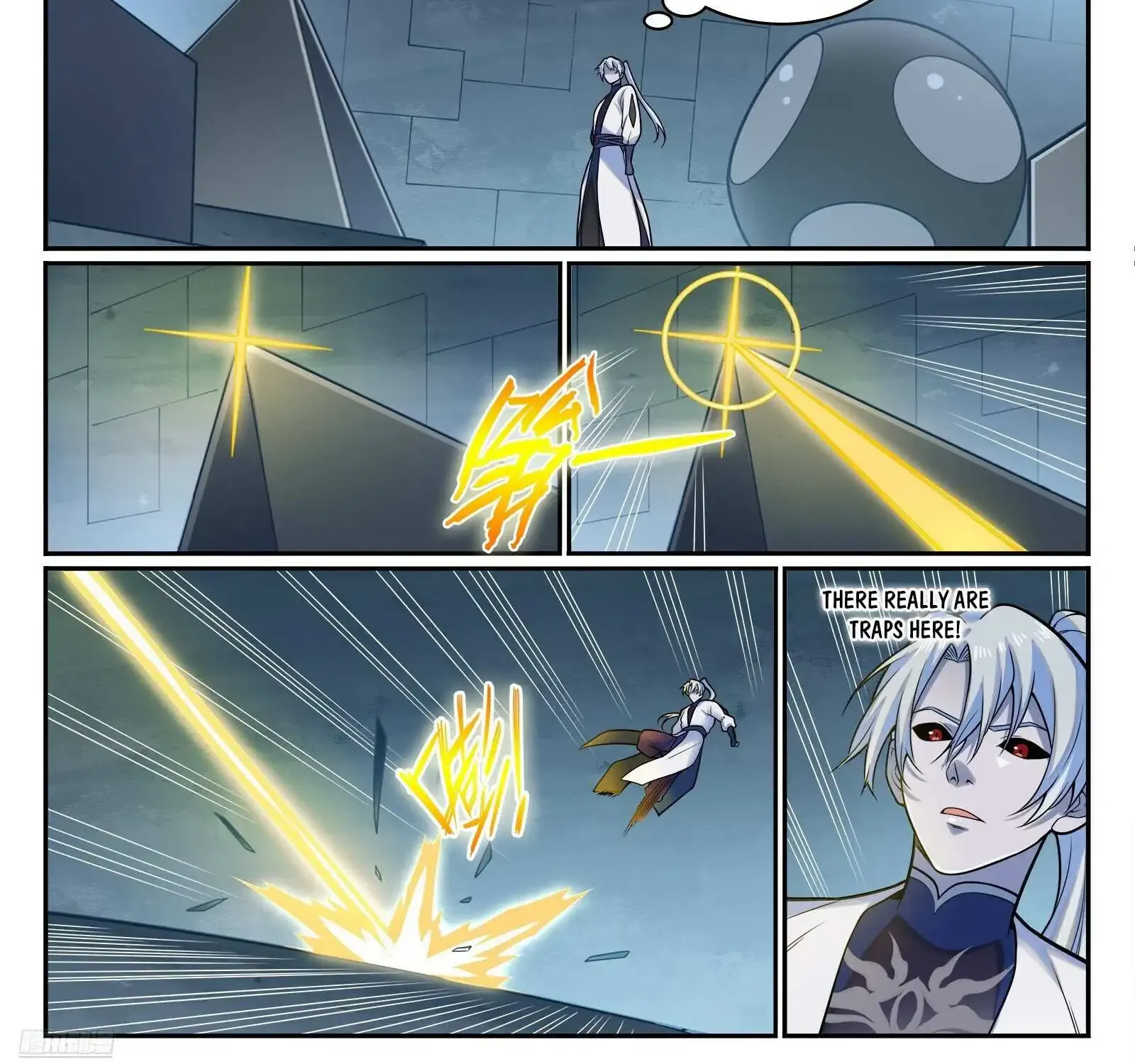 Apotheosis Kainu Manga Chapter 1214 Page 4