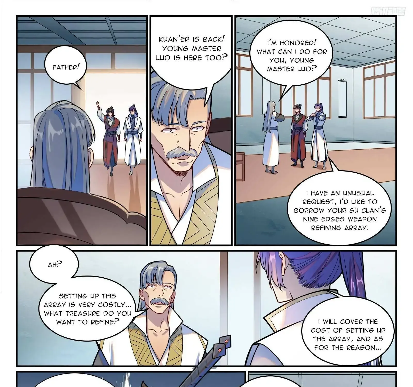 Apotheosis Kainu Manga Chapter 1214 Page 24