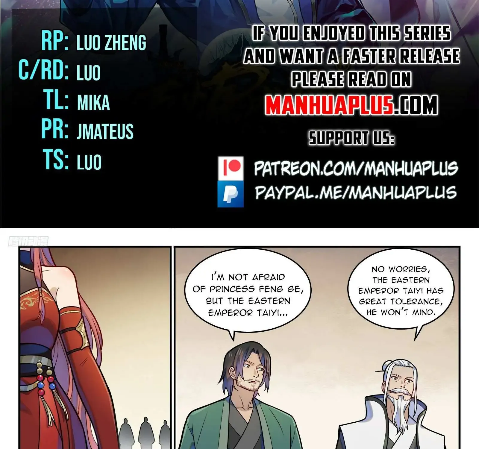 Apotheosis Kainu Manga Chapter 1212 Page 3