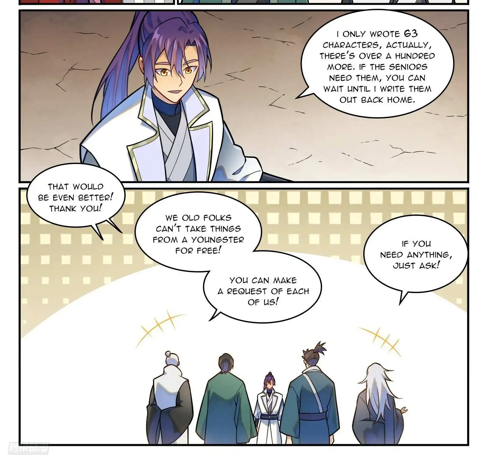 Apotheosis Kainu Manga Chapter 1212 Page 4