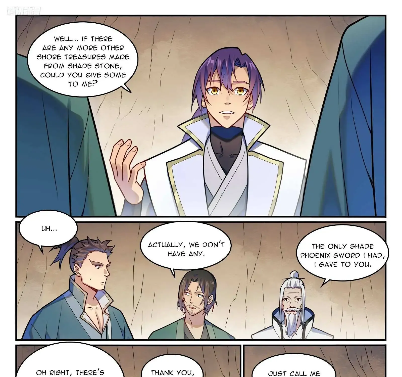 Apotheosis Kainu Manga Chapter 1212 Page 6