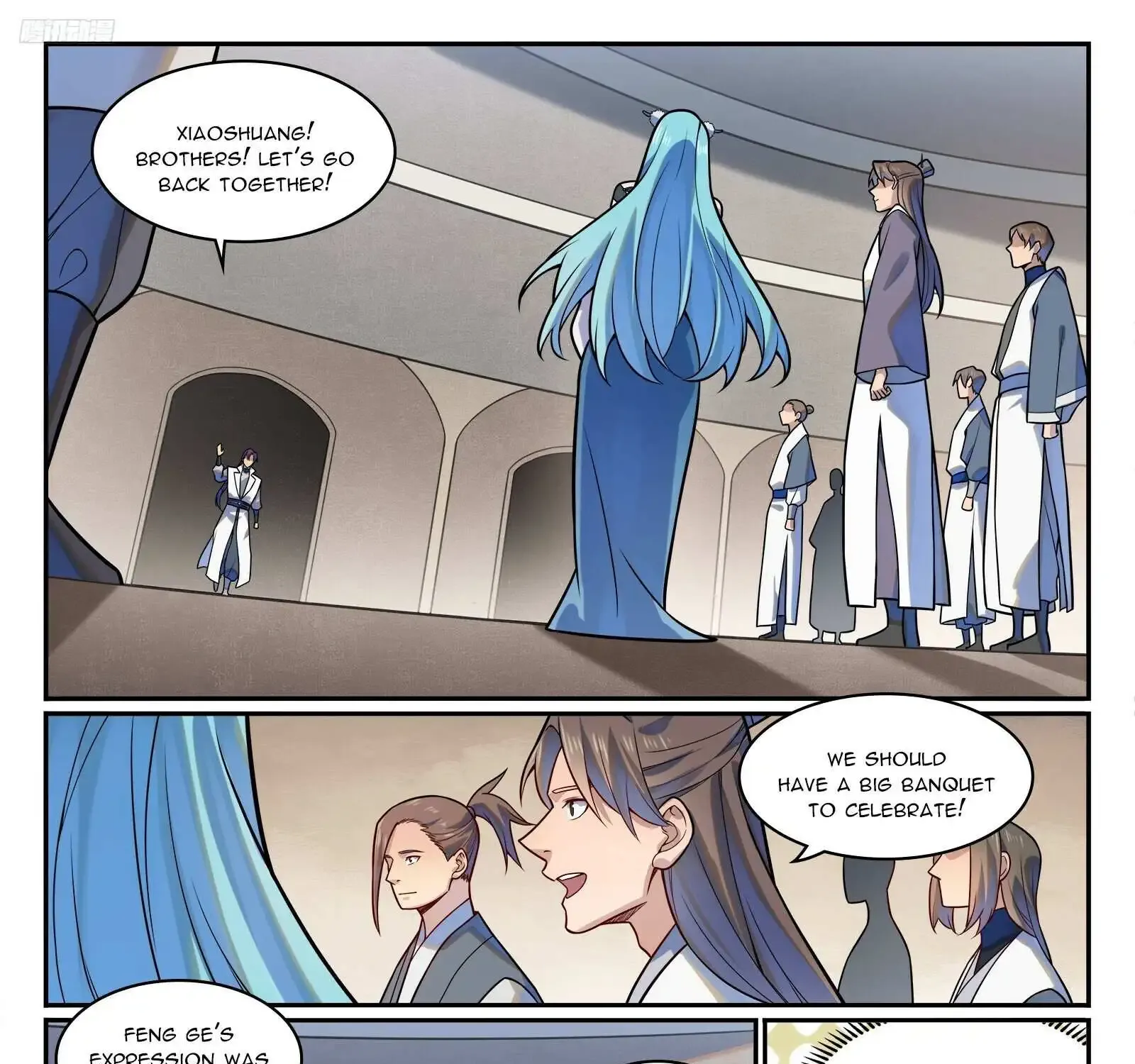 Apotheosis Kainu Manga Chapter 1212 Page 8