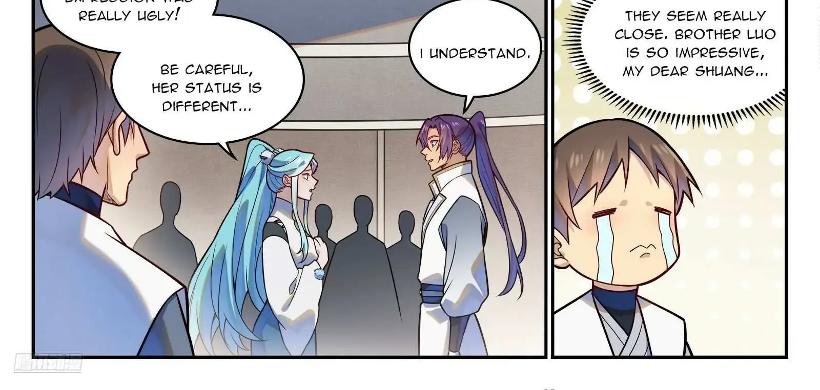 Apotheosis Kainu Manga Chapter 1212 Page 9