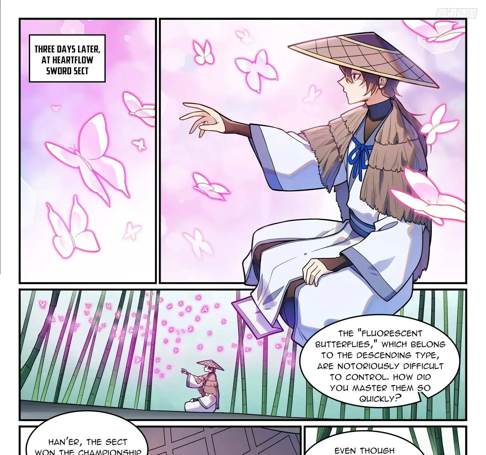 Apotheosis Kainu Manga Chapter 1212 Page 10
